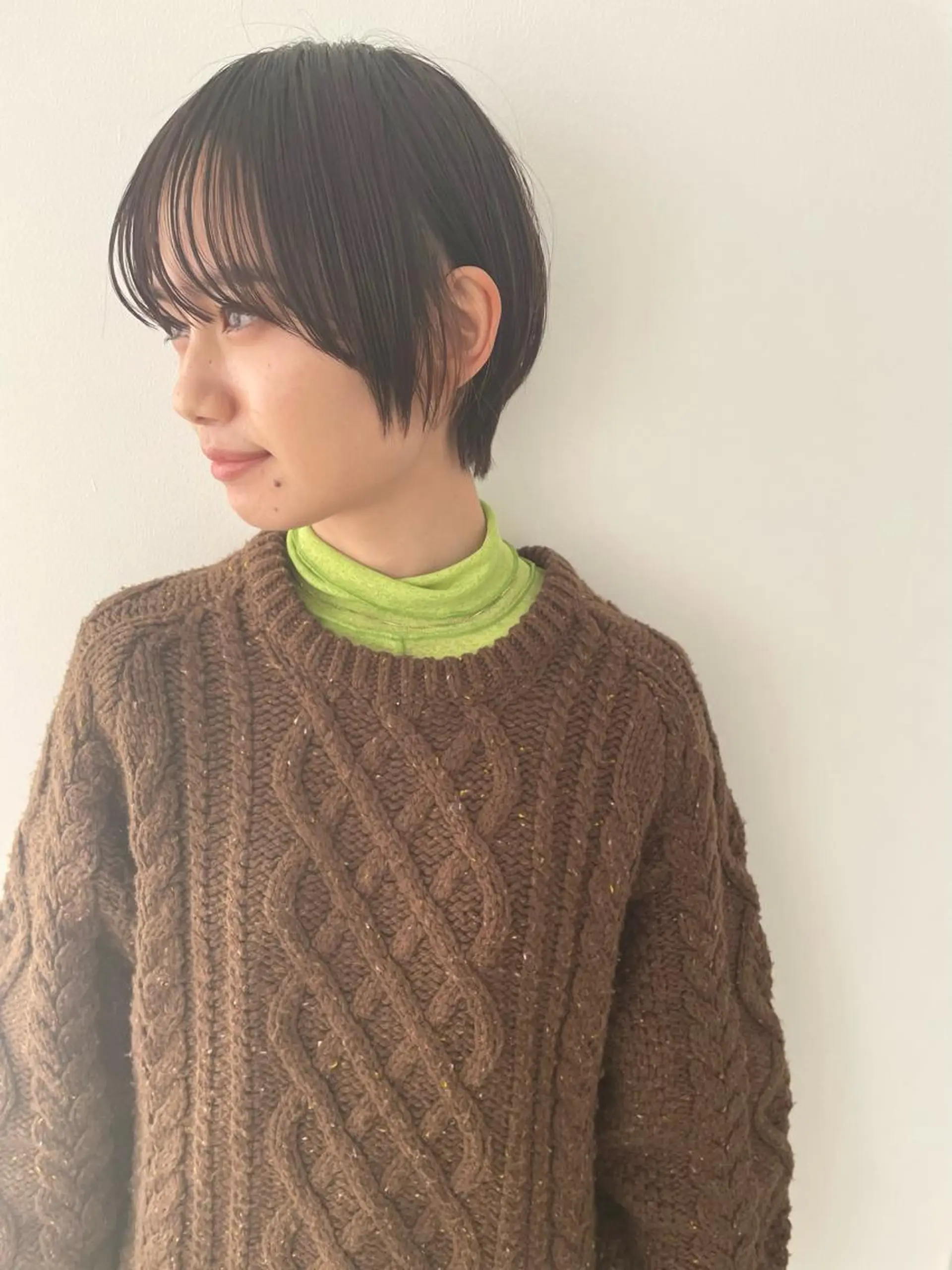 ショート ショート・ボブ ・ウルフ✂︎IMAIのヘアスタイル