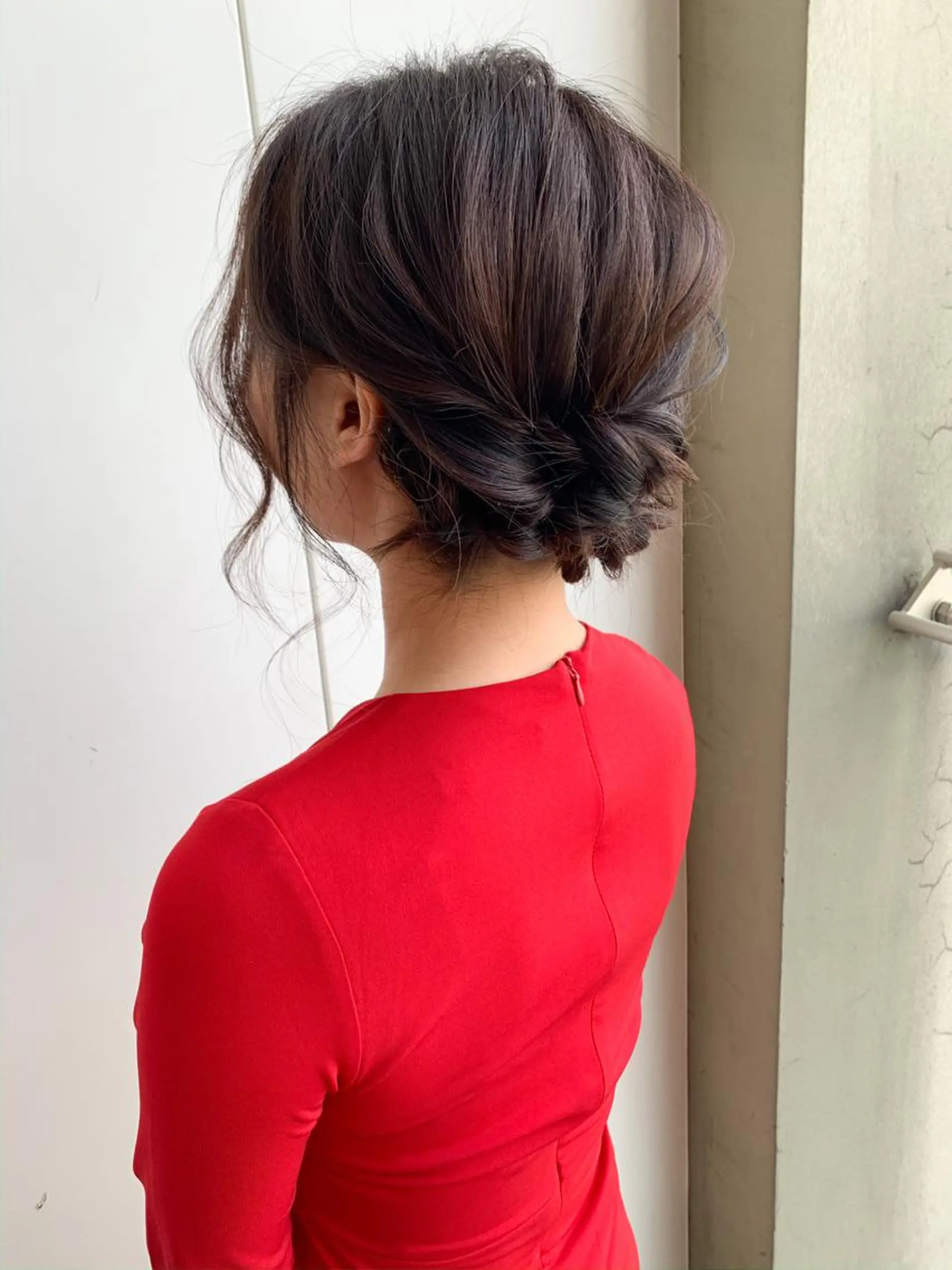 セミロング ヘアアレンジ Beach private salon所属・Beach 代表 KENTAのヘアスタイル