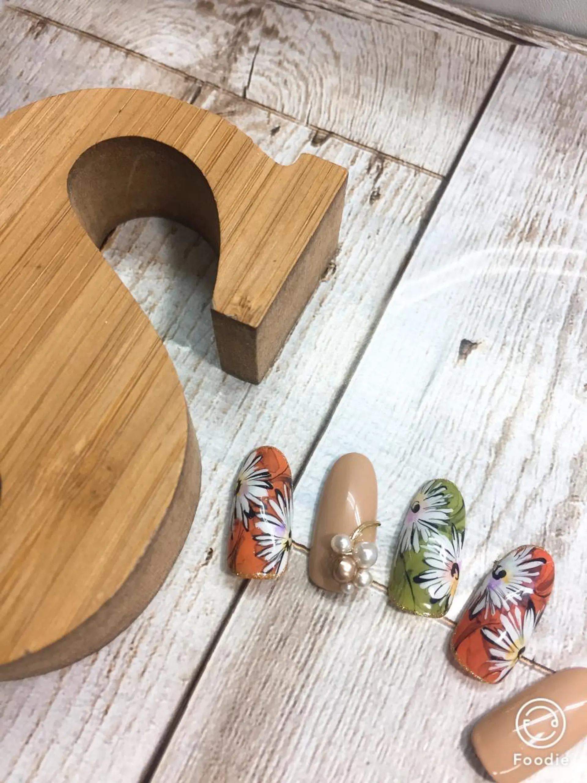 ネイル 坂田 澄香のネイルデザイン