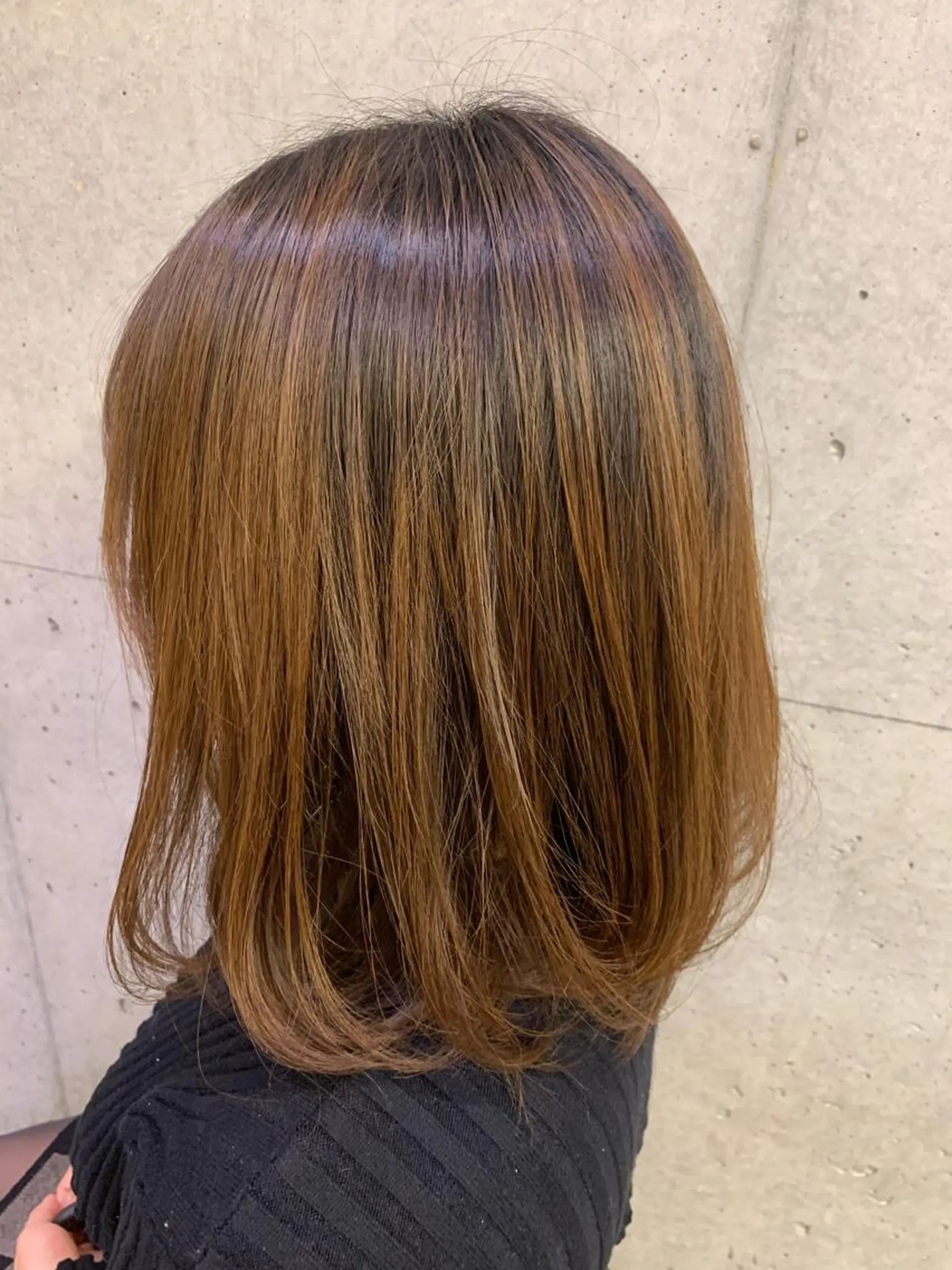 ミディアム ラニティック所属・田辺 東陽のヘアスタイル