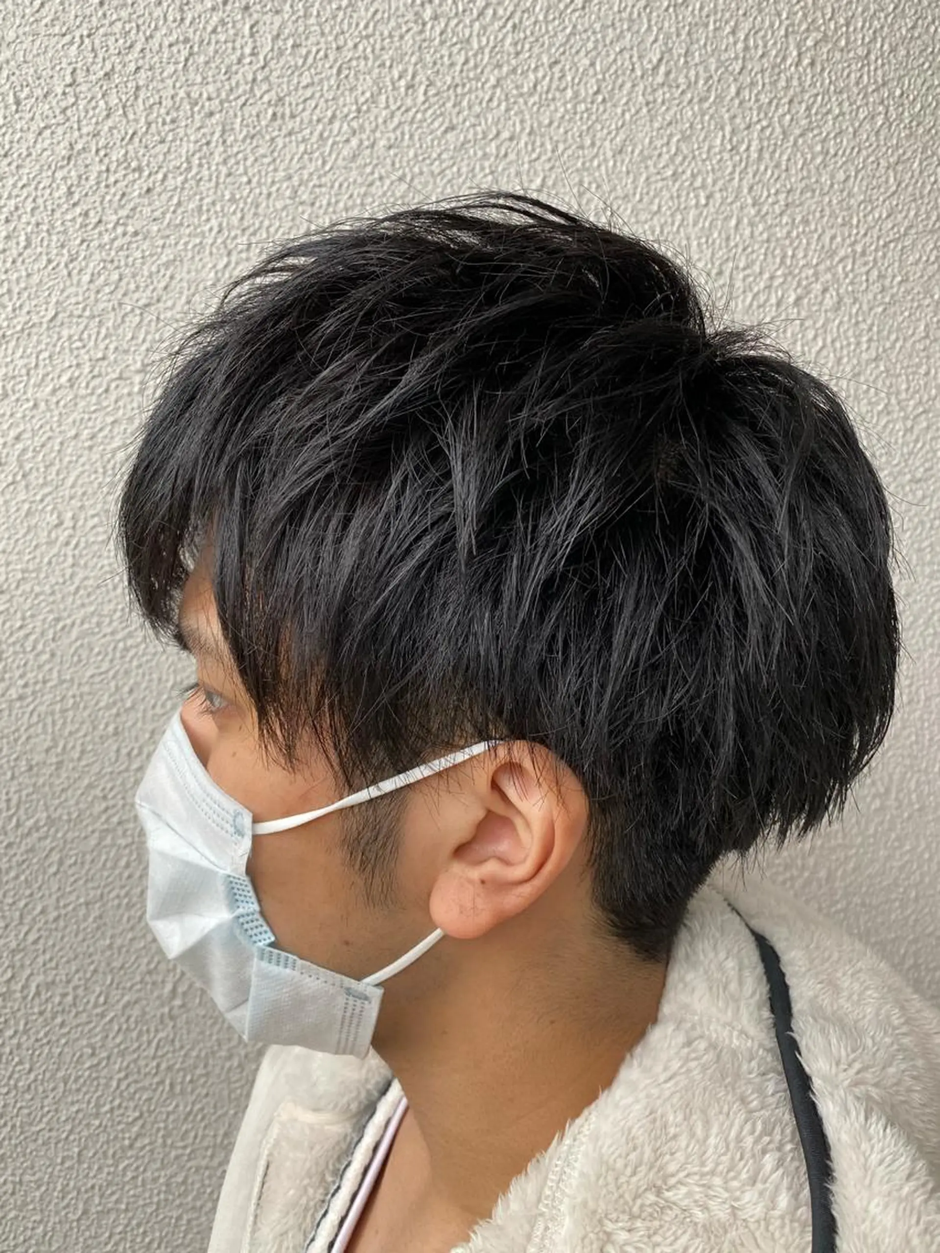 ミディアム メンズ 柳澤 和也のヘアスタイル