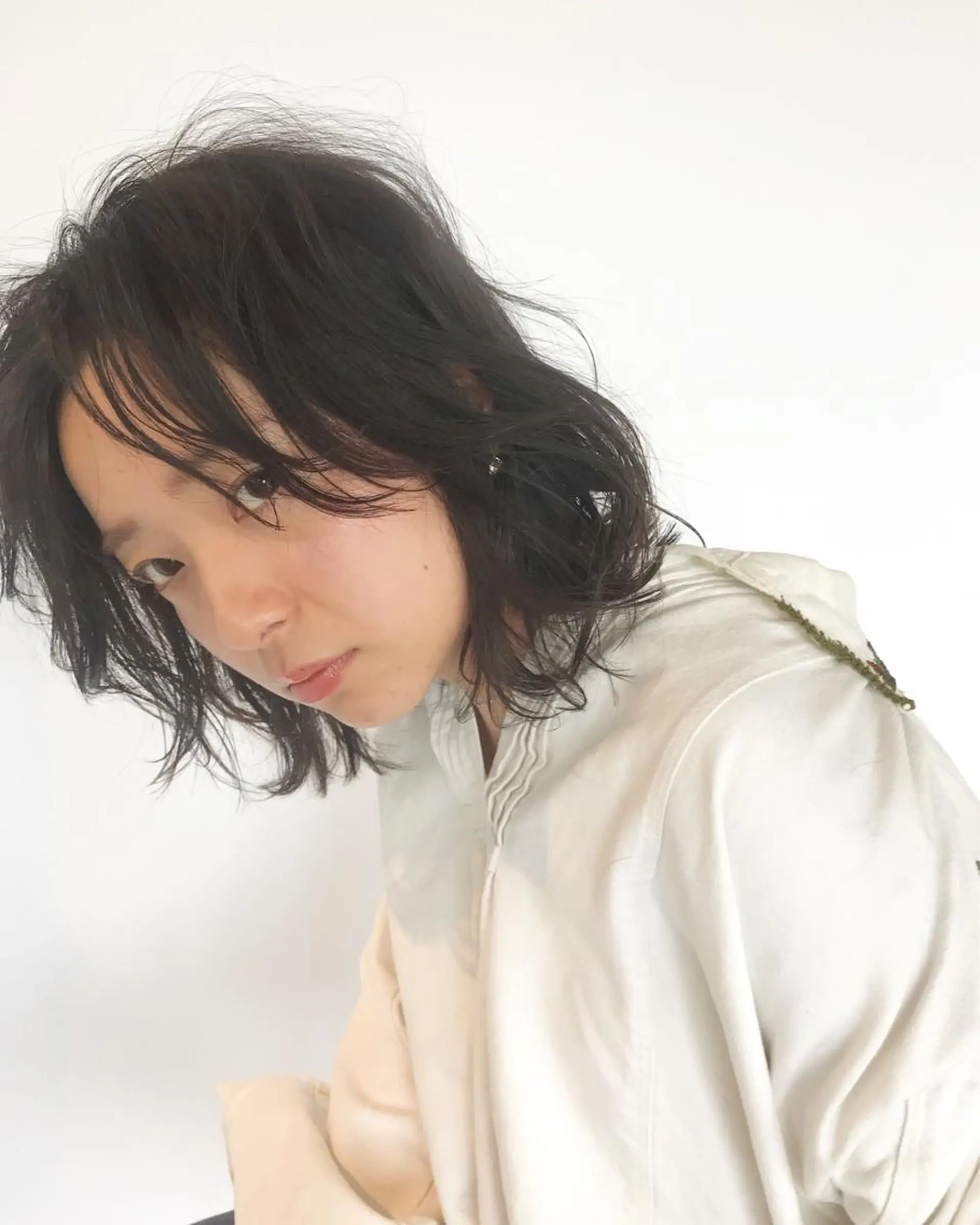ミディアム カラー FRAME所属・FRAME 名古屋市北区のヘアスタイル