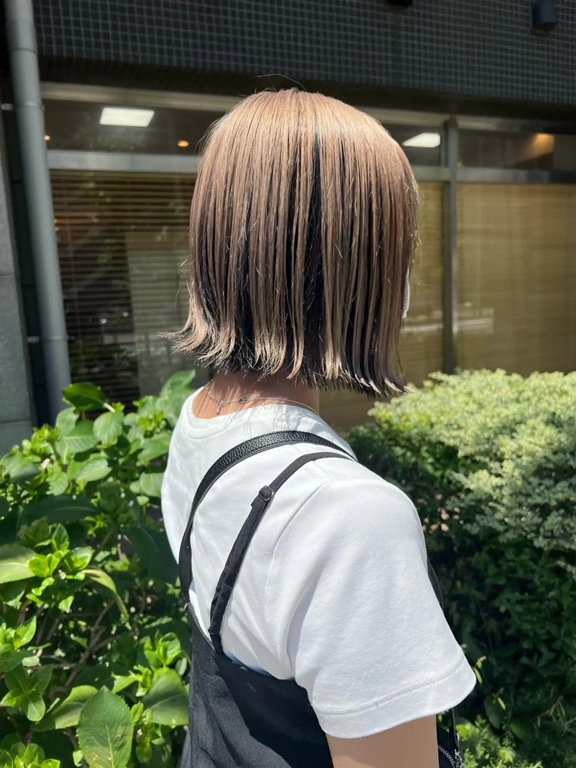 カラー デザインカラー SOYONなんば店 ／韓国風のヘアスタイル