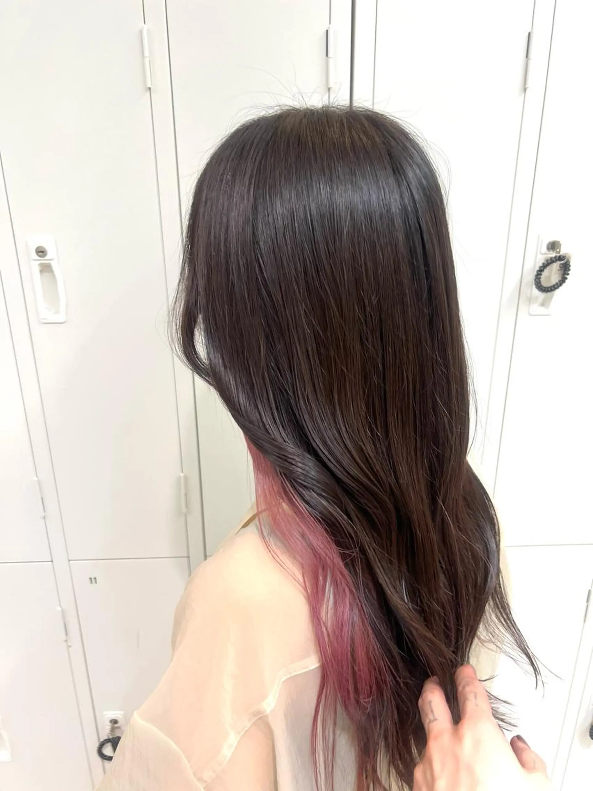 ロング カラー ヘアカラー collet矢島 /ブリーチカラーのヘアスタイル