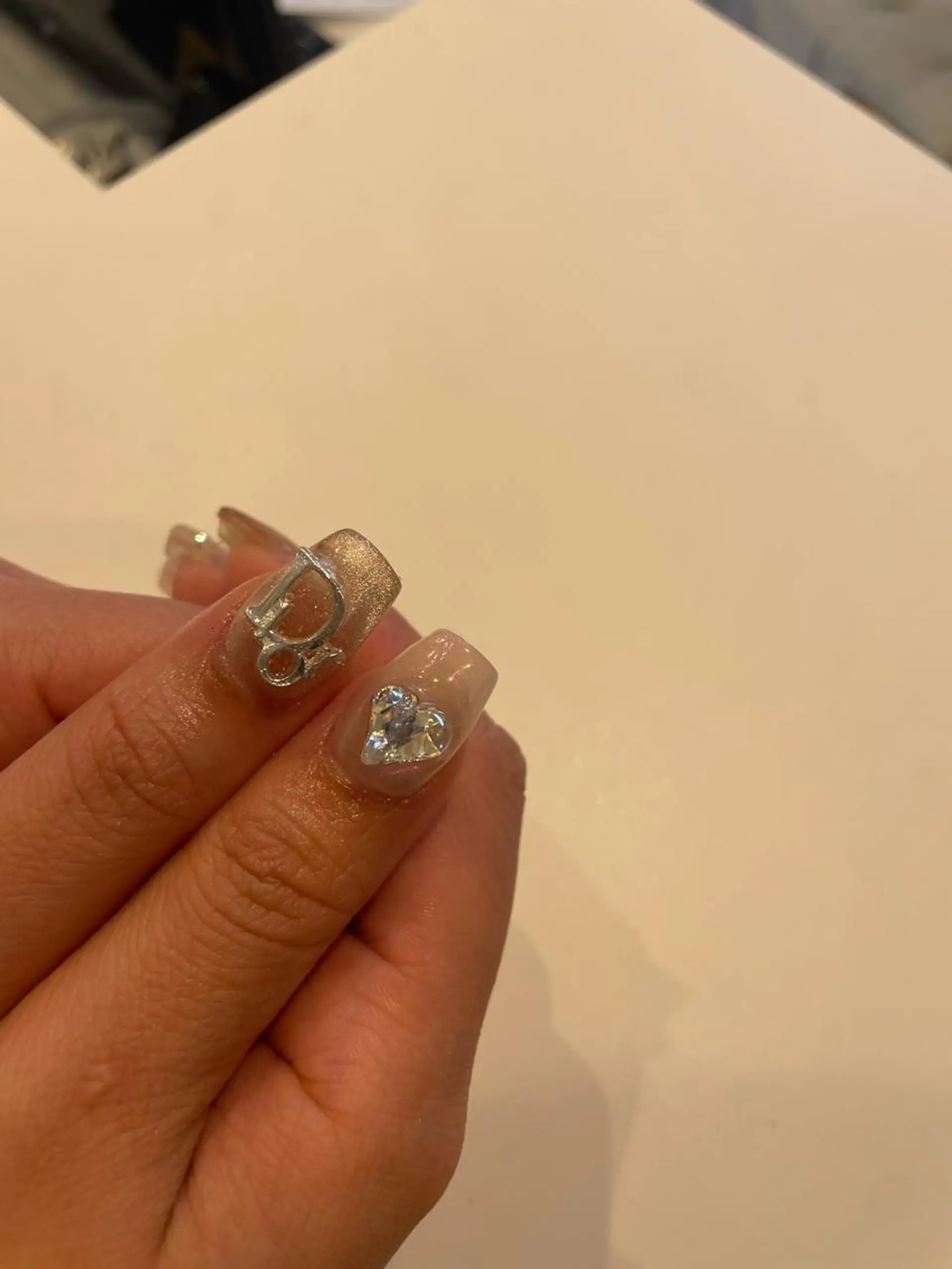 ネイル 束感まつ毛/ネイル/ LED♥KIRARAのマツエク・マツパデザイン