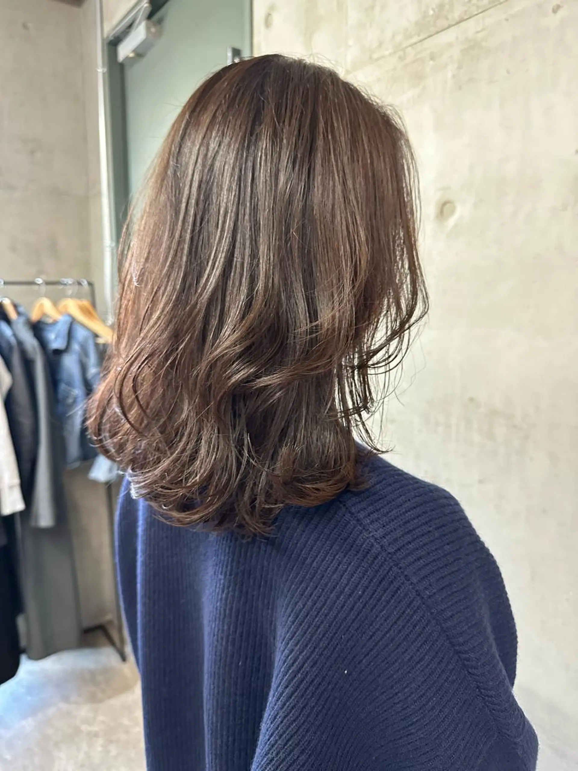 ミディアム SALTWATER AYARIのヘアスタイル