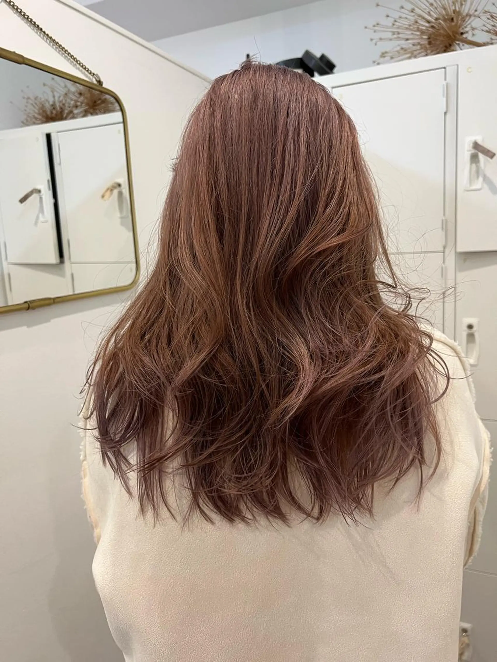 ロング カラー kakeru レイヤーボブパーマのヘアスタイル