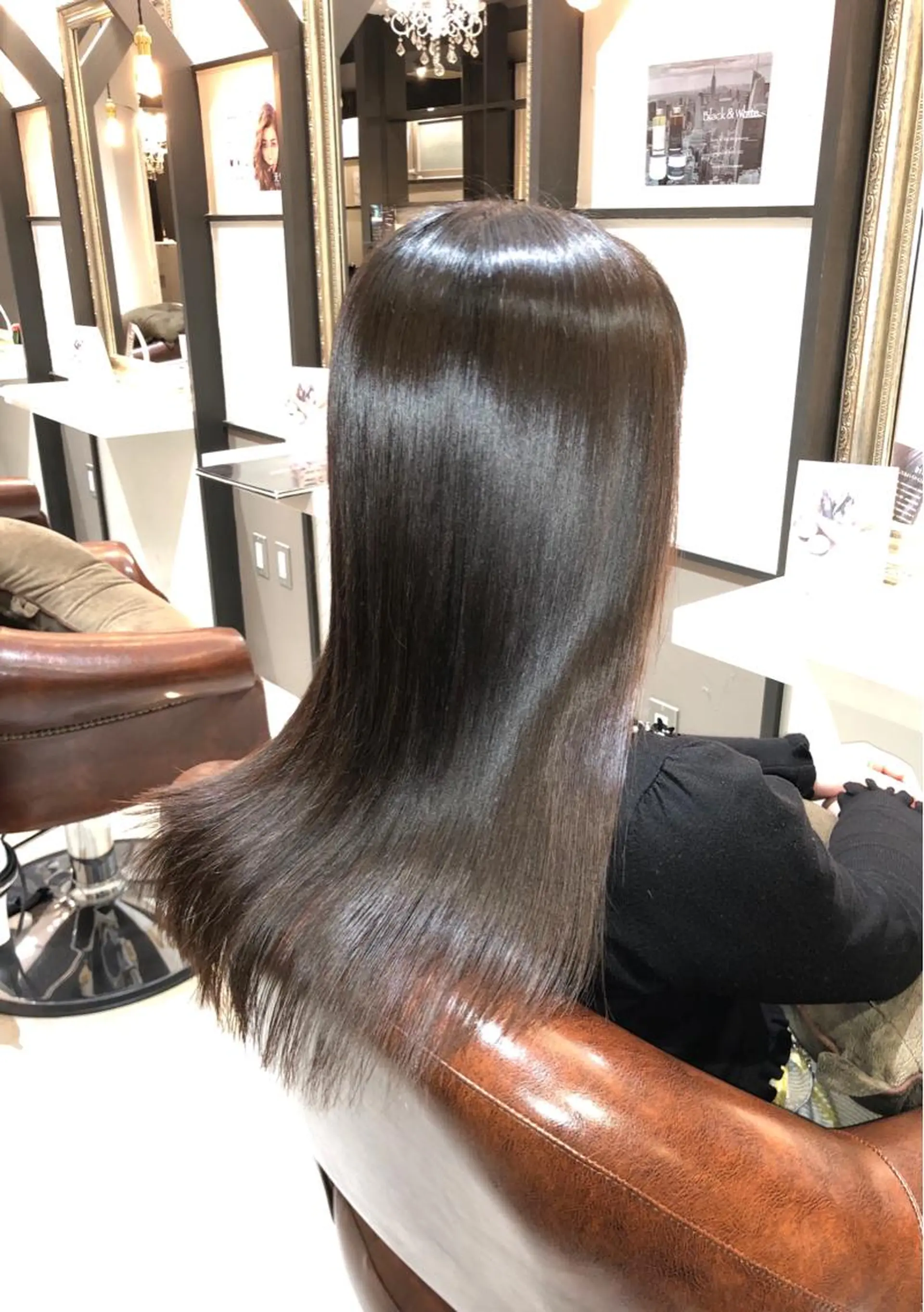 ロング カラー グレージュ ヘアカラー トリートメント wavi hair所属・後藤 ユウキ/髪質改善🫧のヘアスタイル