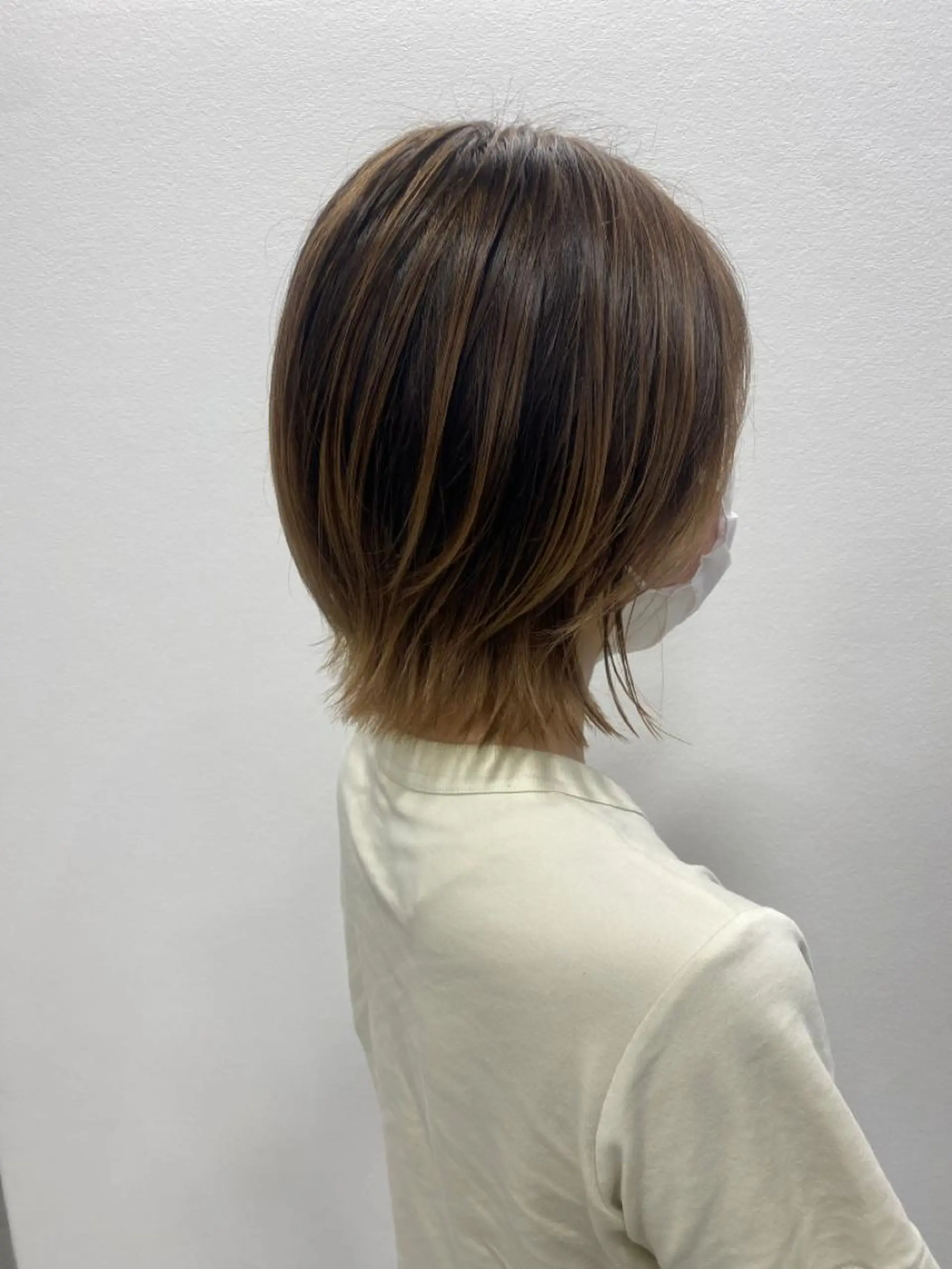 ショート カラー カット ヘアカラー トリートメント ✴︎ヒラガカナ✴︎ ECLAT HAIRのヘアスタイル