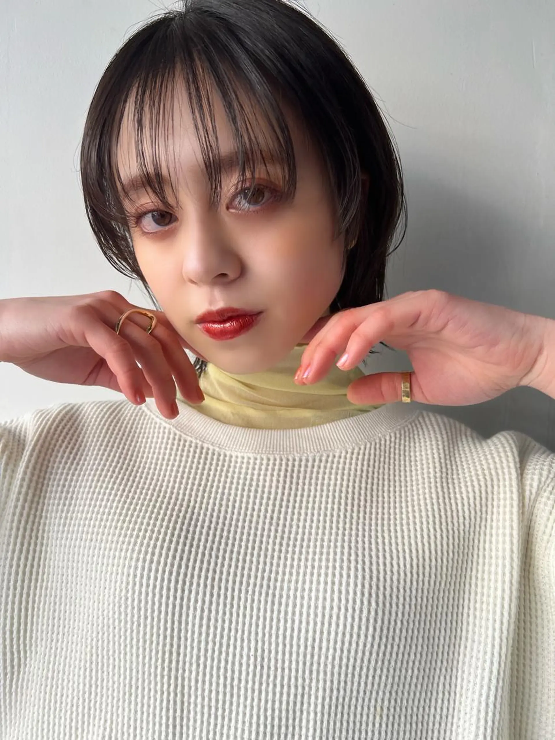 ショート 🍃透明感スタイル ｙｕ-ｋａ🍃のヘアスタイル