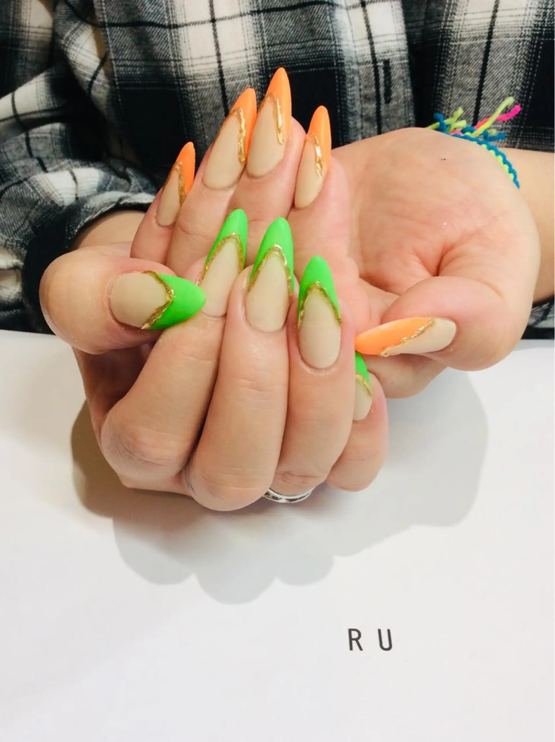 ネイル マットネイル ミラーネイル スカルプネイル beautysalonRU所属・ネイルサロン RU新越谷南越谷のその他イメージ