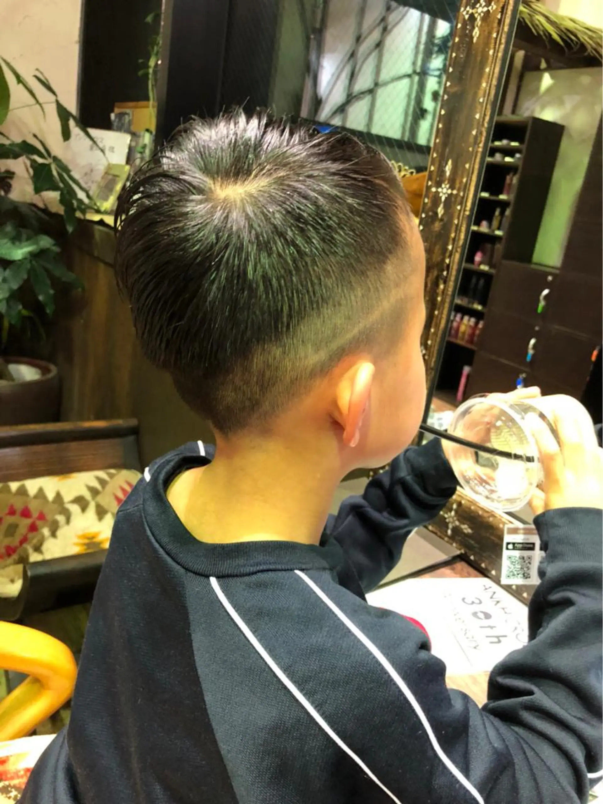 メンズ カット FERNA池袋所属・マンツーマン施術✂︎ 金田尚久🎨のヘアスタイル
