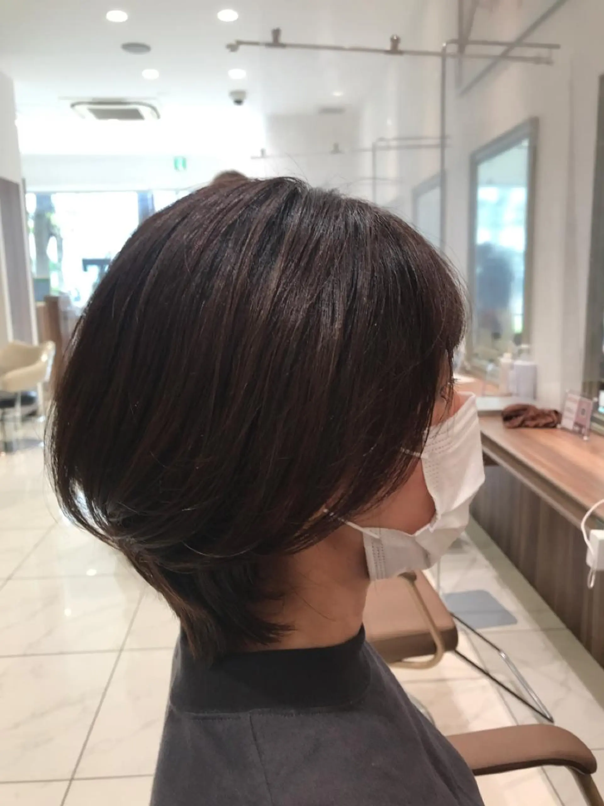 ショート 鈴木 和也のヘアスタイル