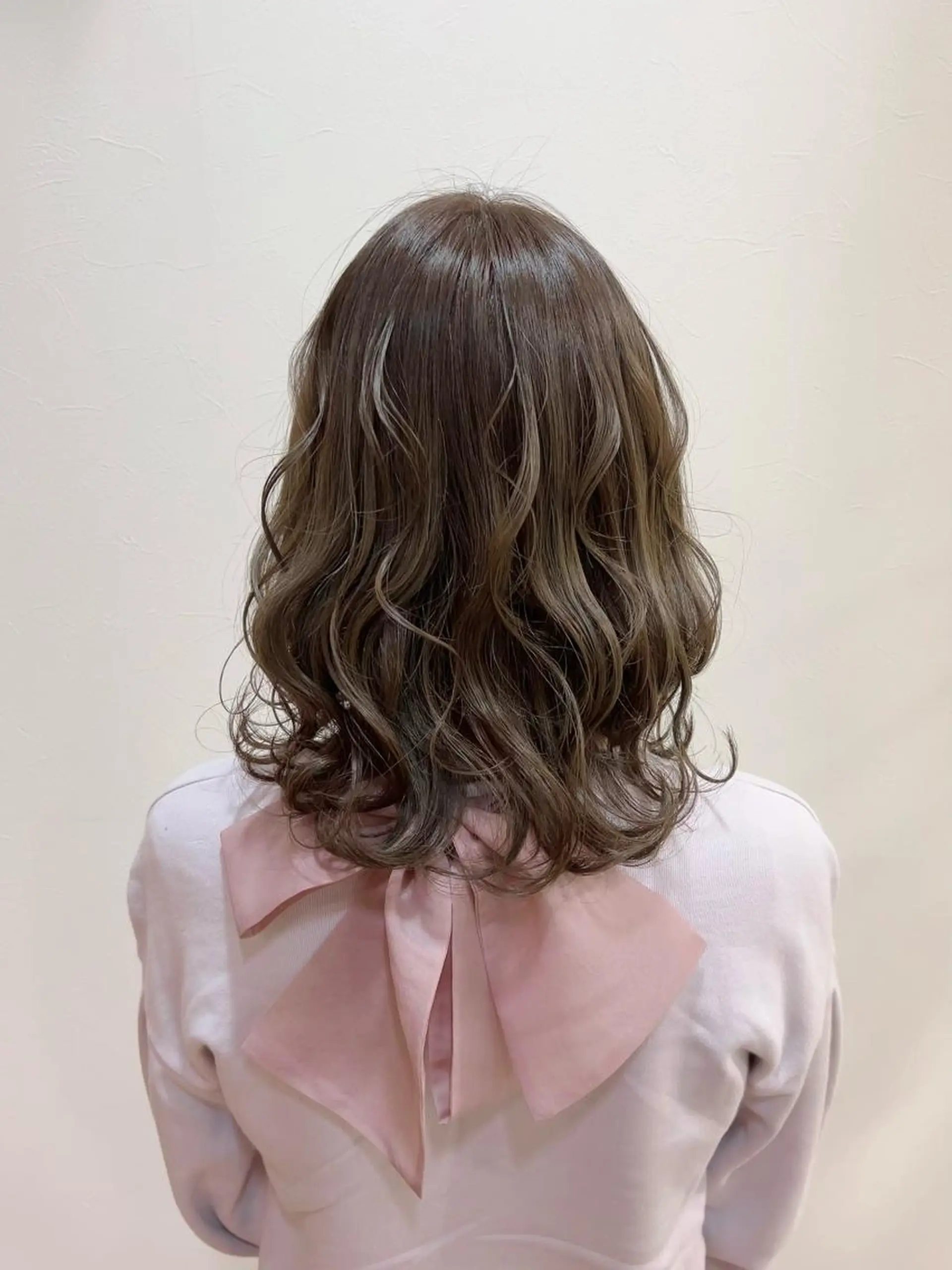 ミディアム カラー ノーブル美容室イオン高橋店所属・鈴木 純子のヘアスタイル