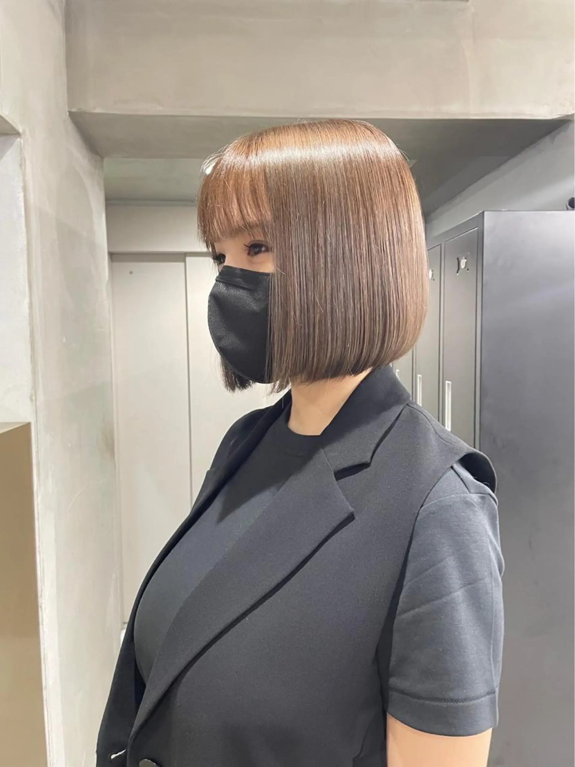 ショート カラー 田代 佳穂のヘアスタイル