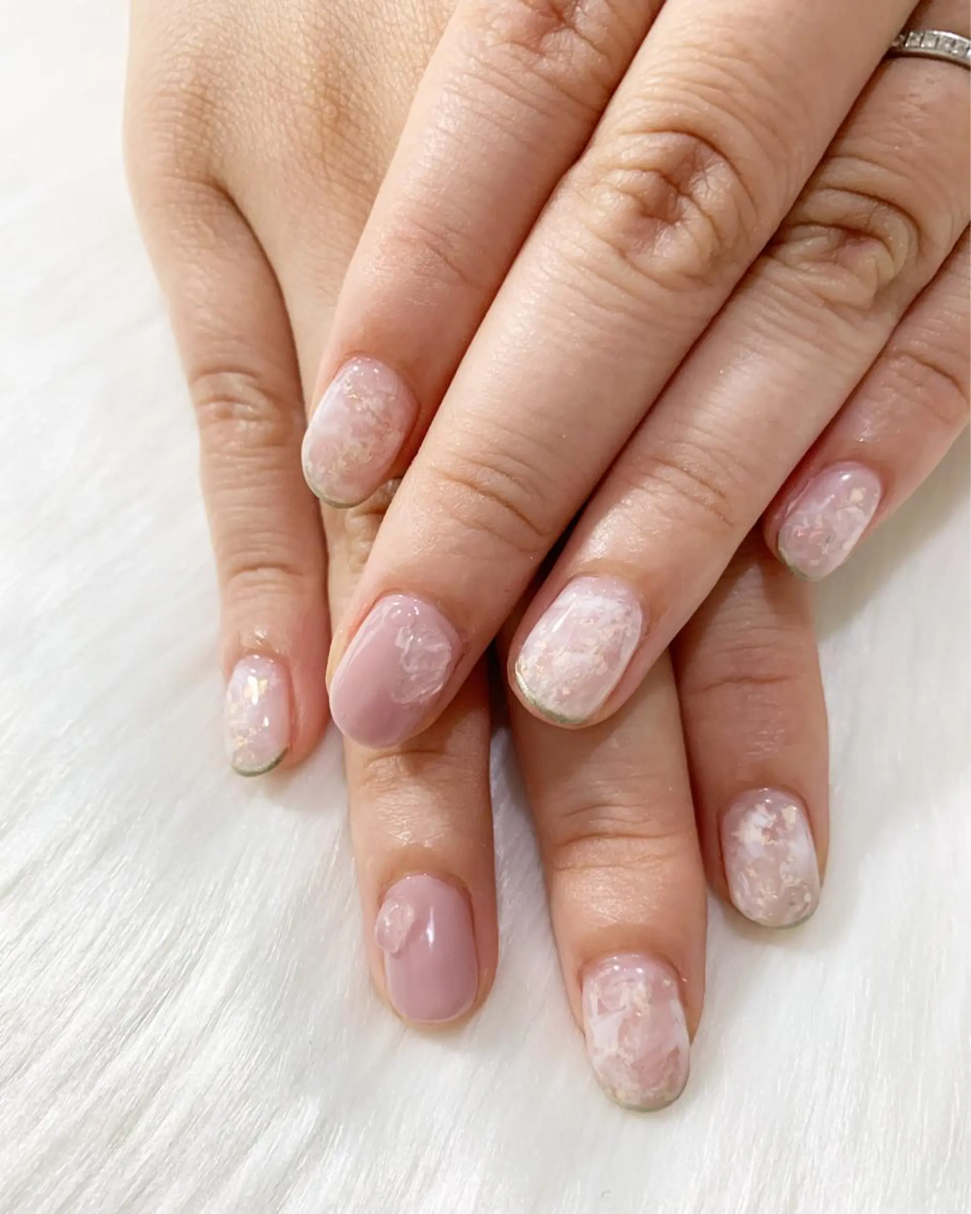 ネイル ハンドネイル 渡邊 亜貴のネイルデザイン