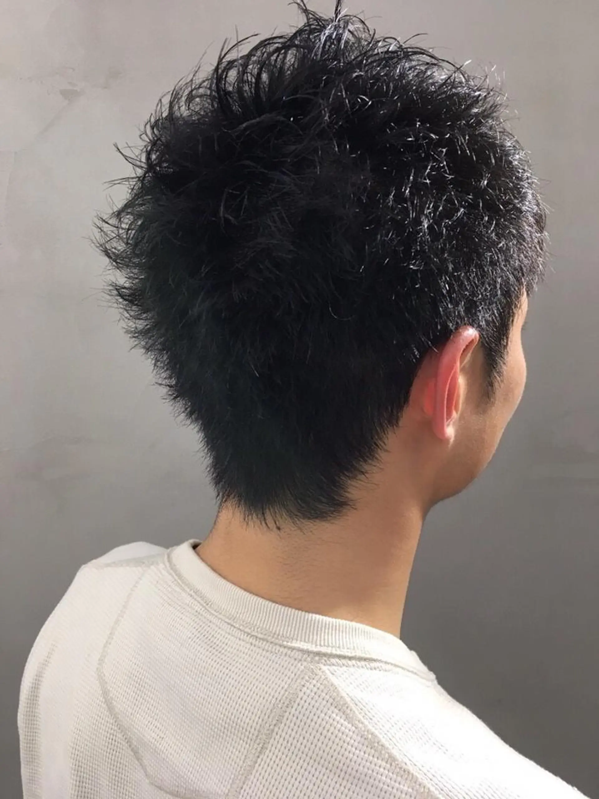 メンズ 刈り上げ カット ⭕️メンズパーマ⭕️ 山口 裕太郎のヘアスタイル