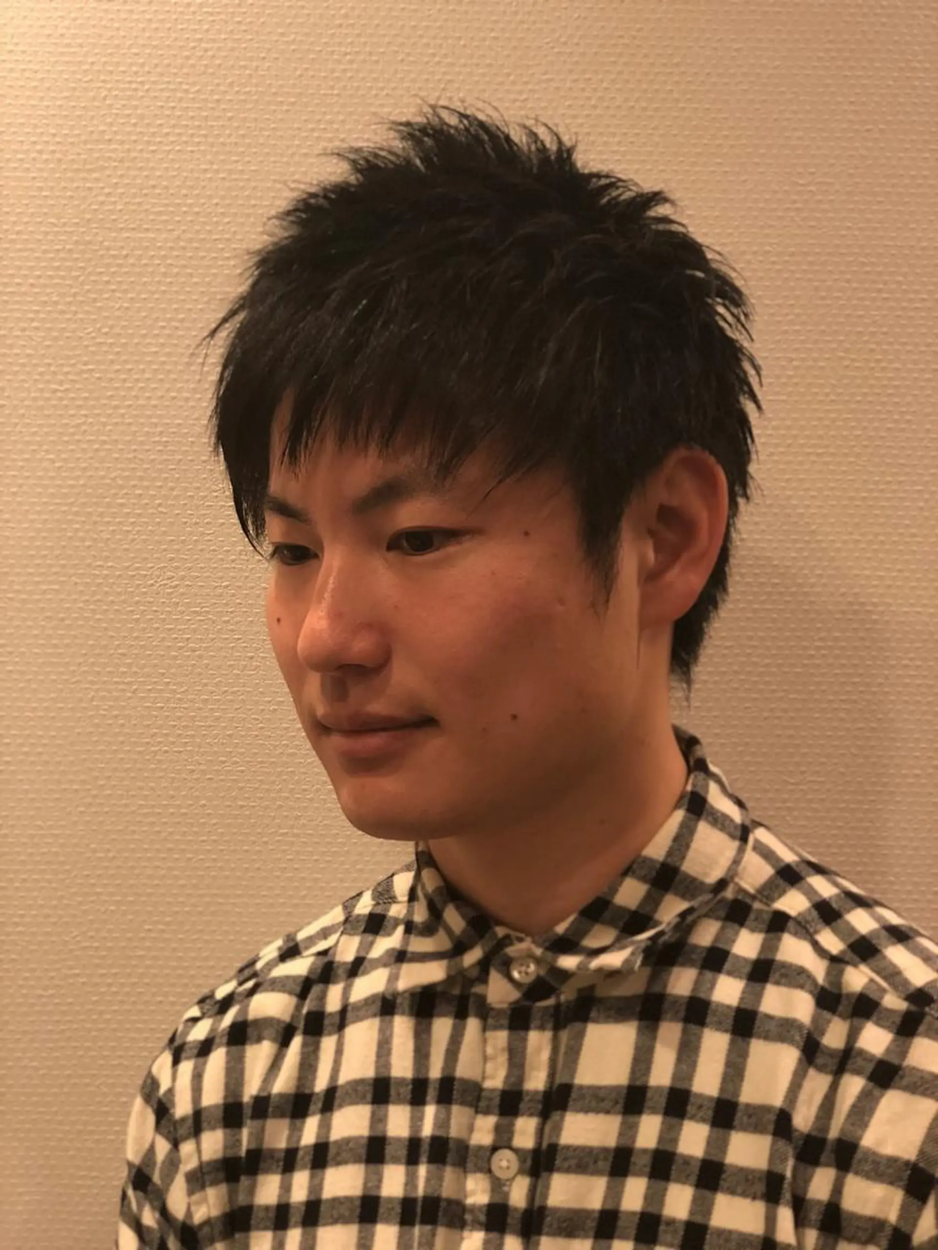 ショート メンズ メンズ就活ヘア ショートヘア 銀座マツナガ所属・立野 椋大のヘアスタイル