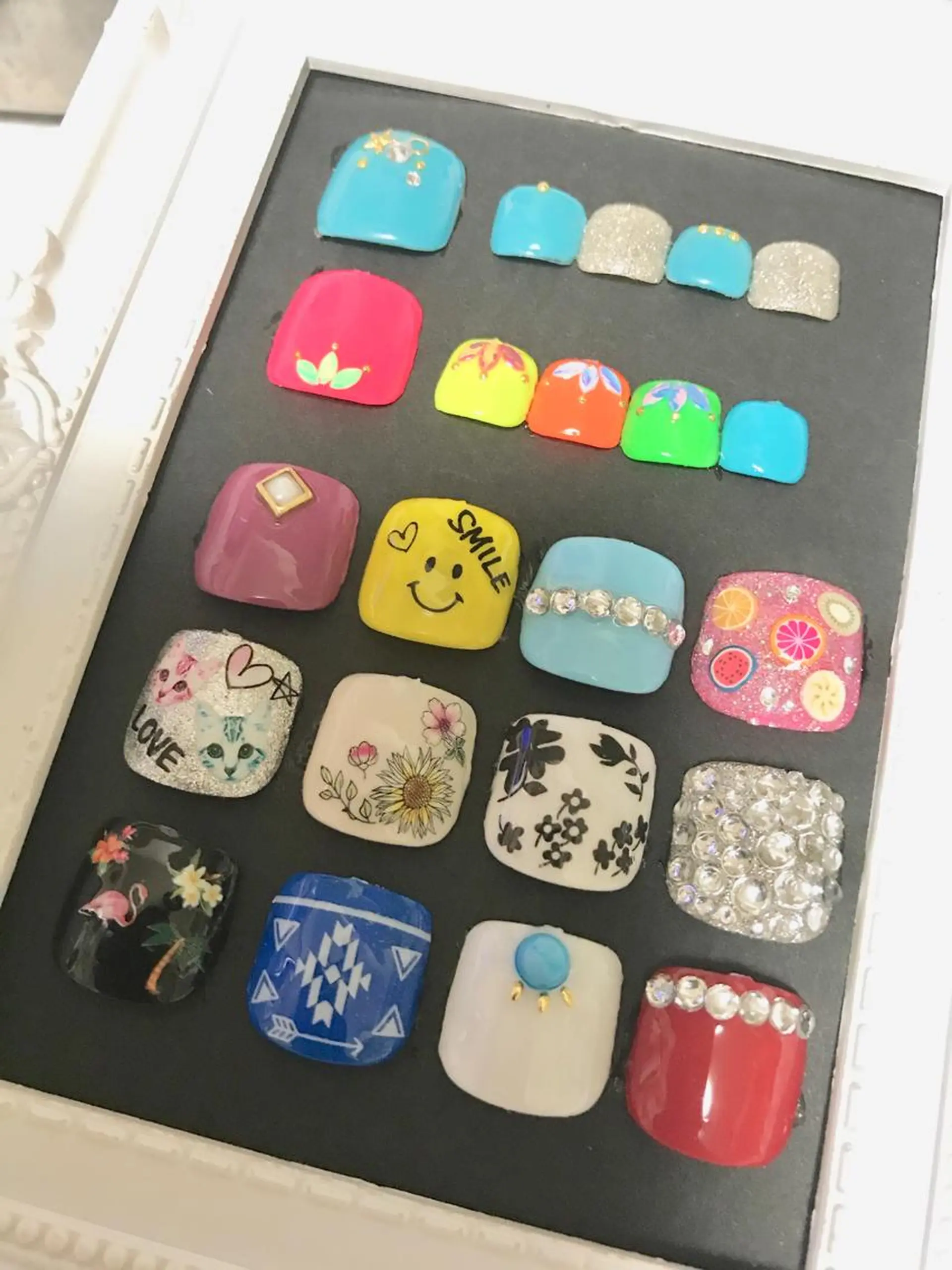 ネイル nico.nico.mark NAIL所属・小林 梓のエステ・リラクイメージ