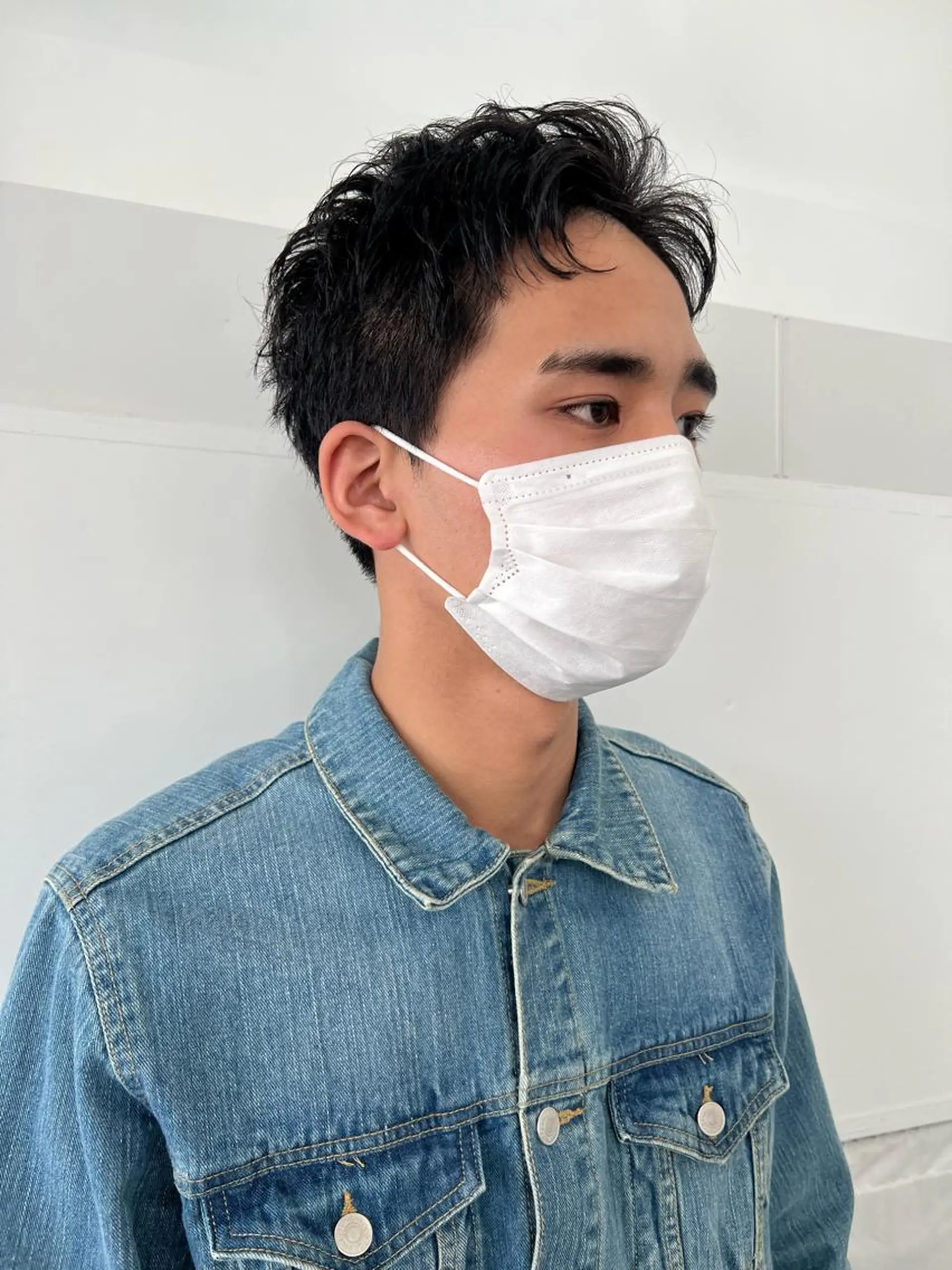 メンズ メンズベリーショート 表参道メンズカット hikariのヘアスタイル