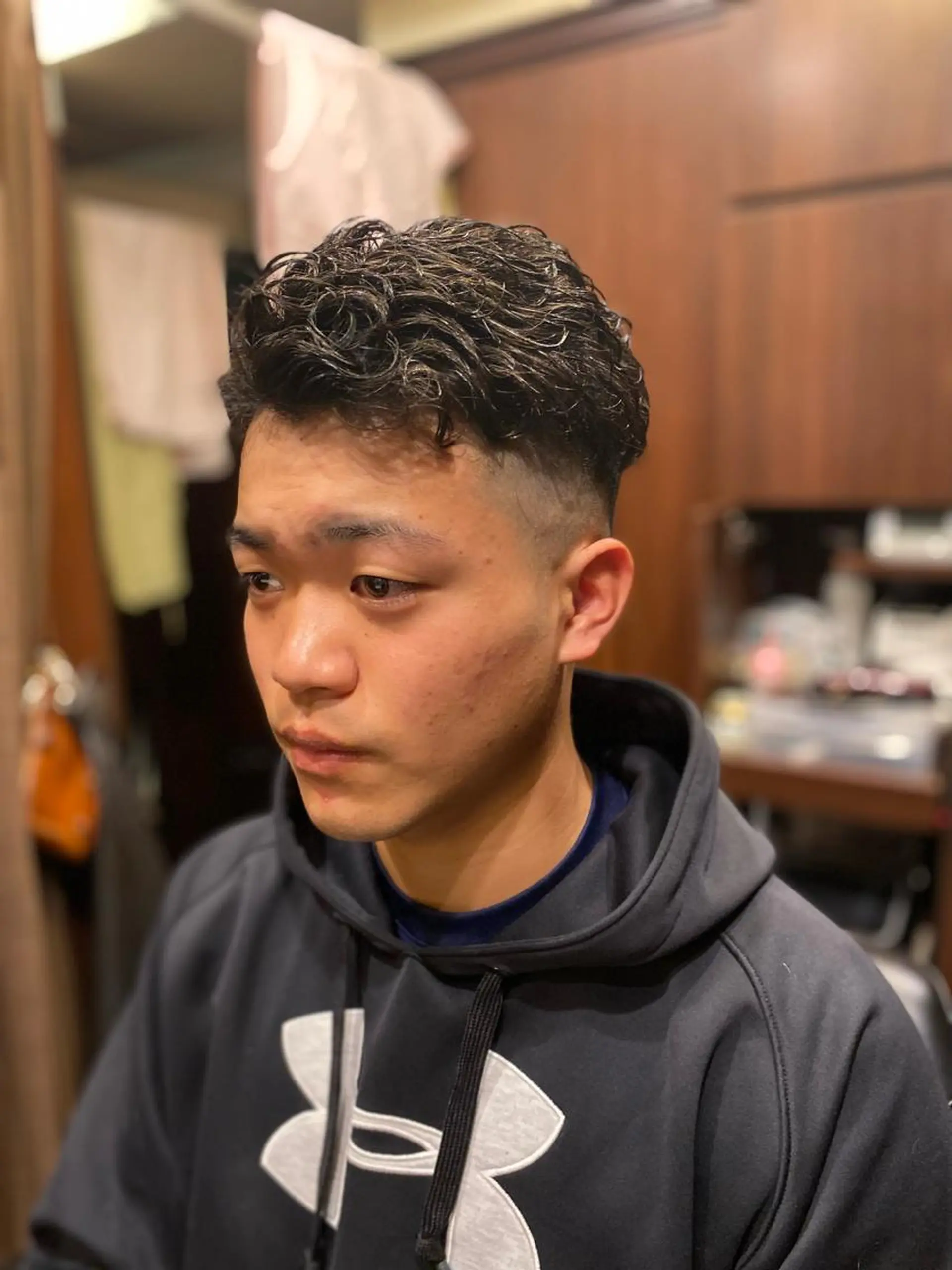 ショート 齋藤 大晟のヘアスタイル