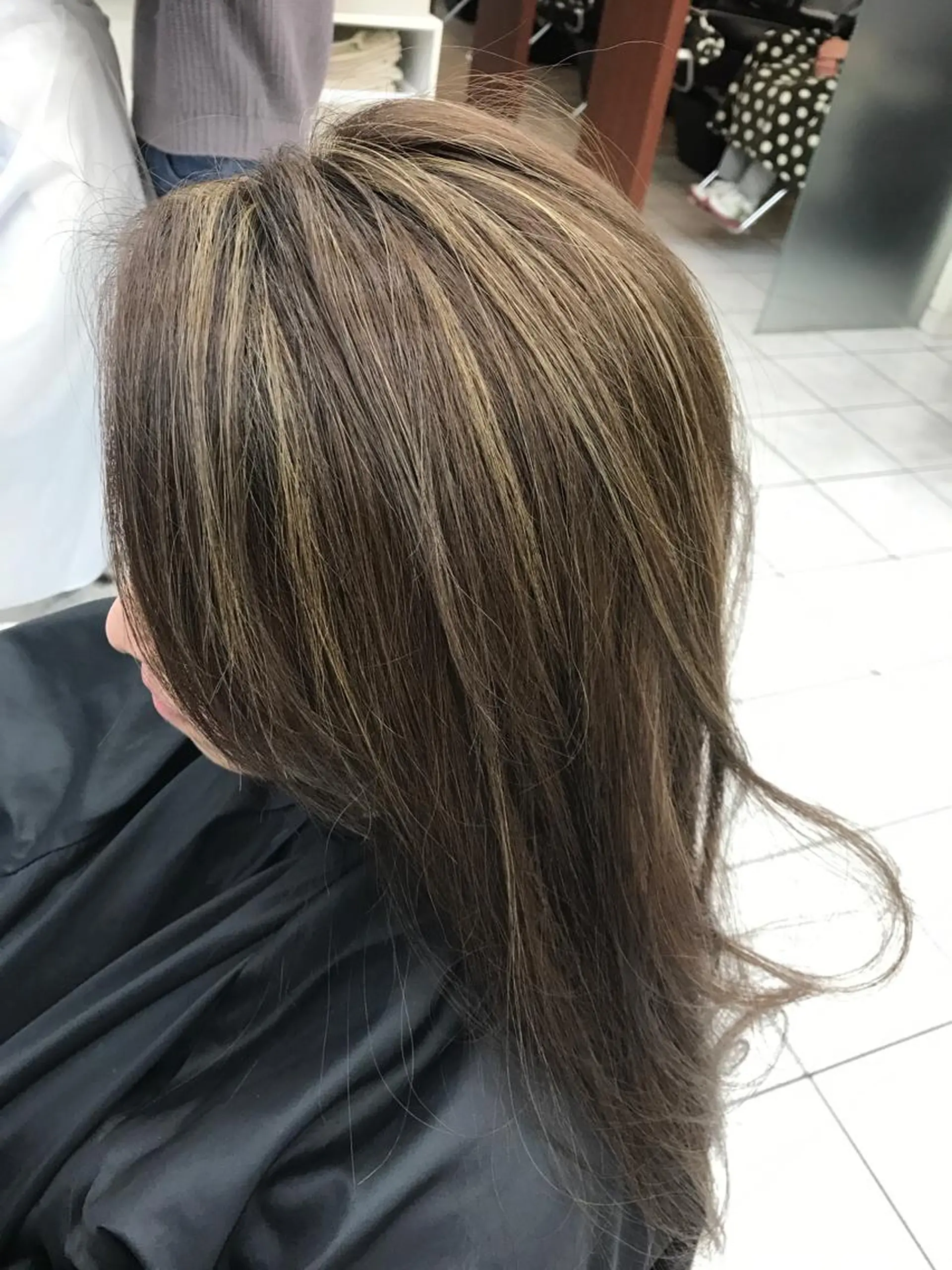 ロング ハイライト 永井龍🫧金山🫧 徒歩1分🚶のヘアスタイル