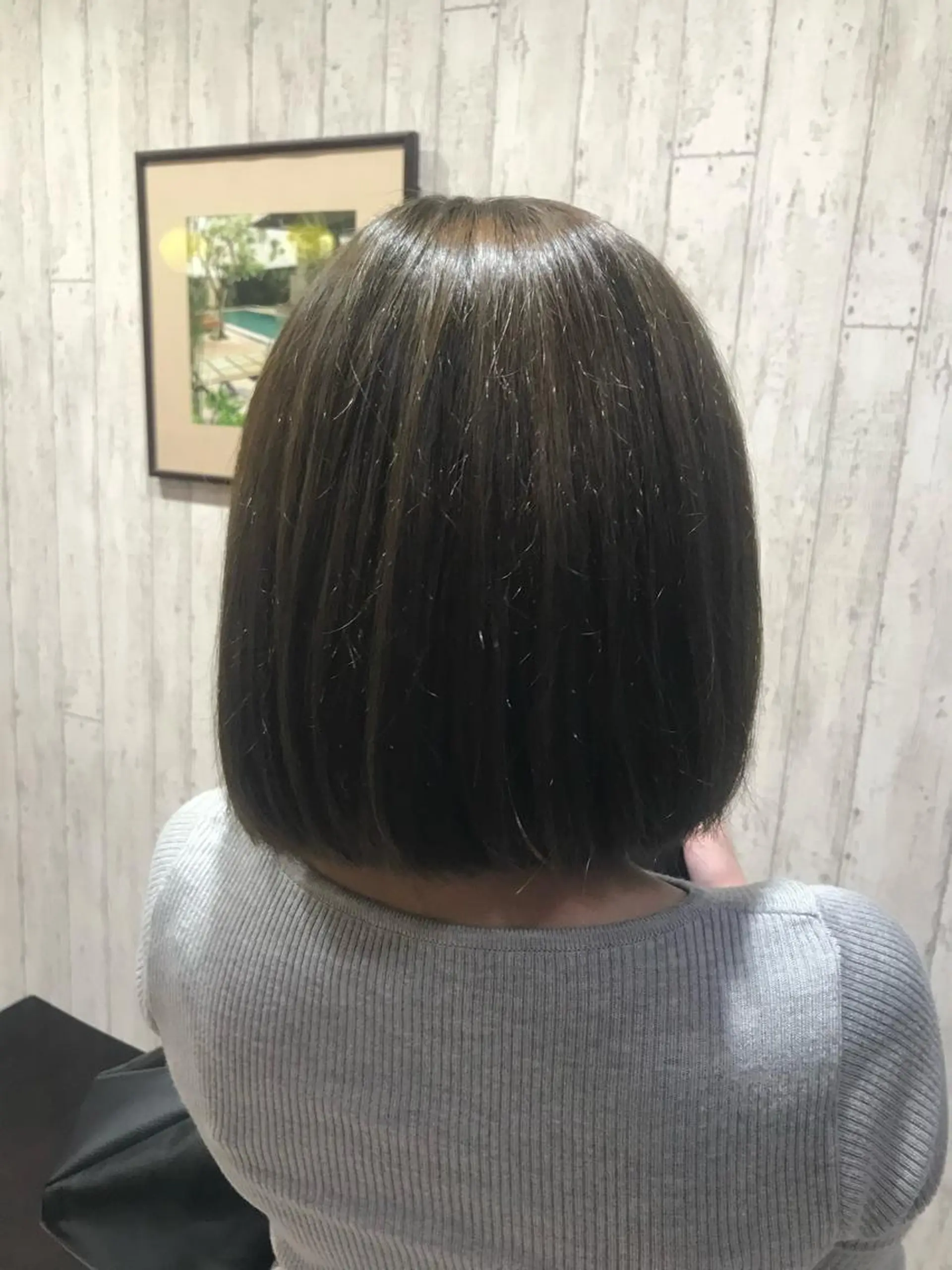 ショート カラー カット ヘアカラー トリートメント 綱島店🦋店長🦋 ほんさわ みずきのヘアスタイル
