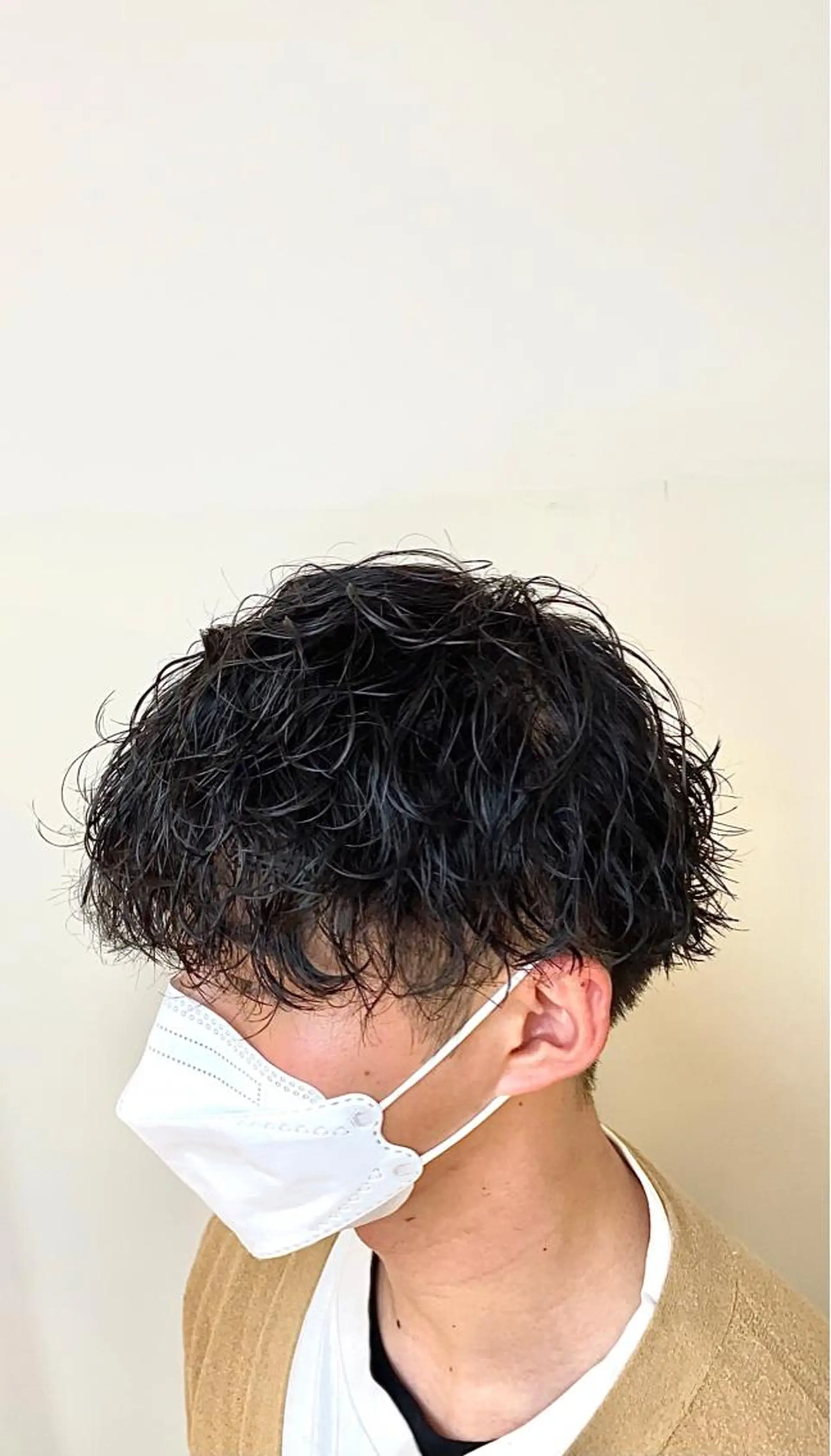 メンズ カット パーマ メンズパーマ特化 山﨑　歩のヘアスタイル