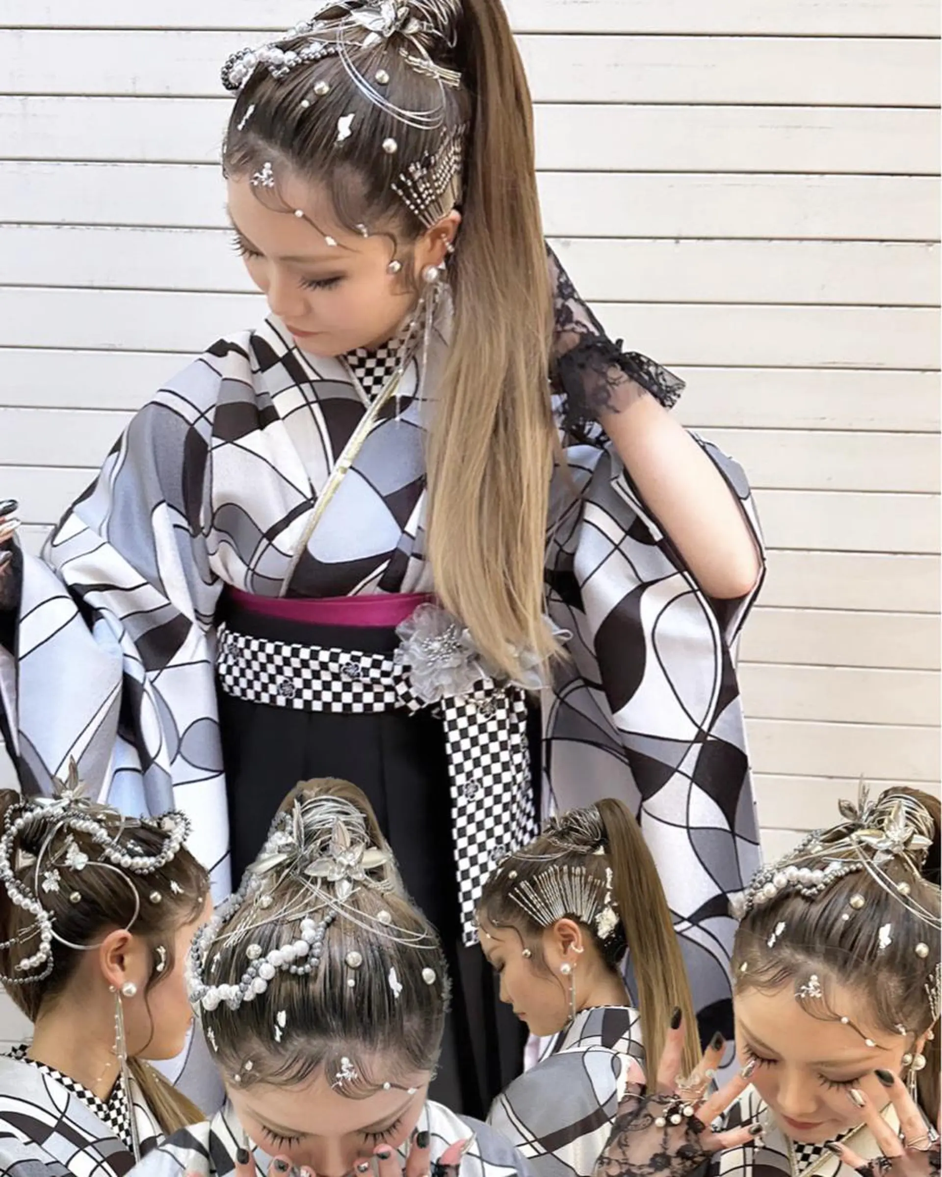 着付け Designer EGGのヘアスタイル