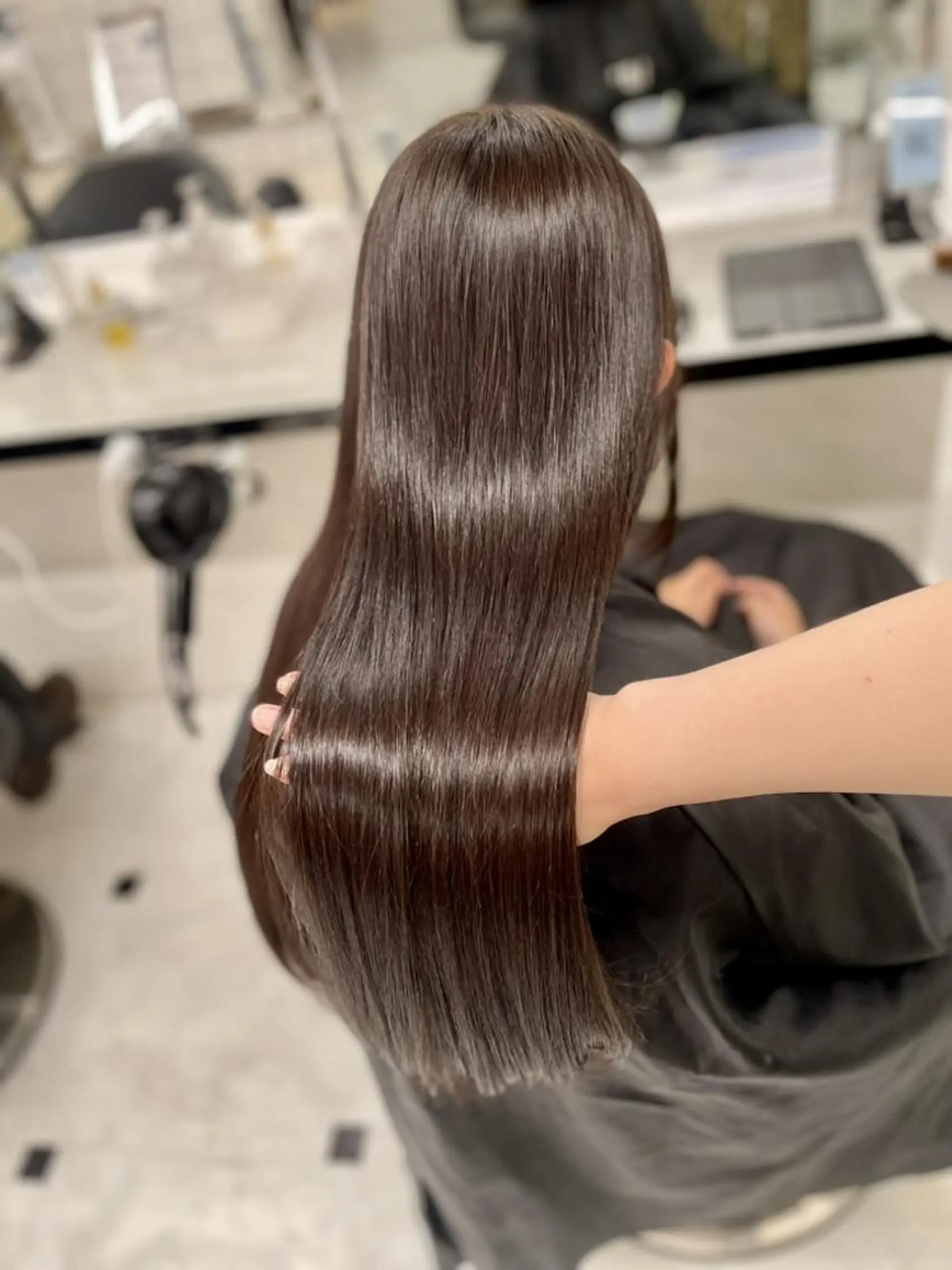 カラー トリートメント *🧸モデル募集 ACADEMY🧸のヘアスタイル