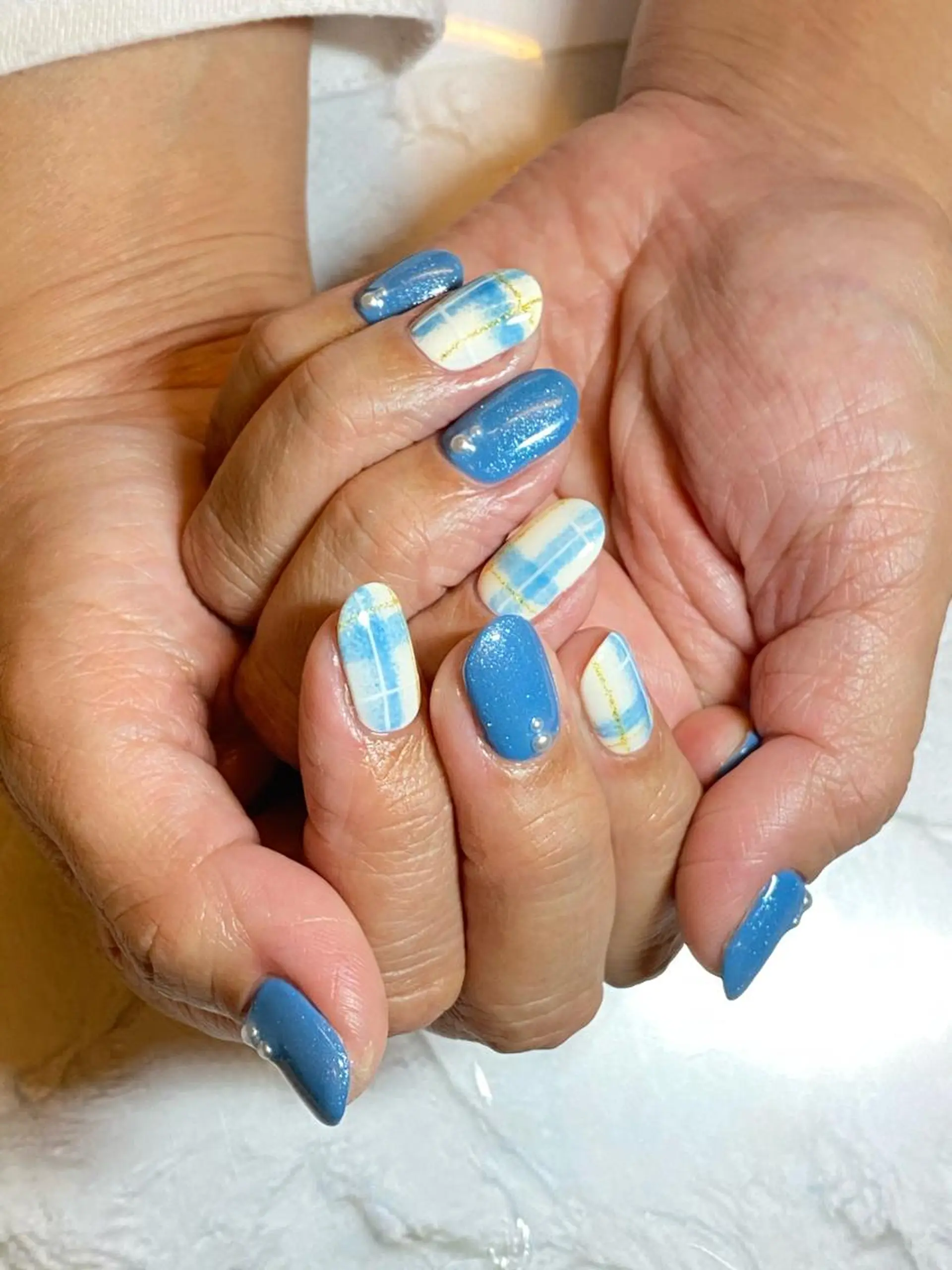 ネイル ハンドネイル M nail はやまうららのネイルデザイン