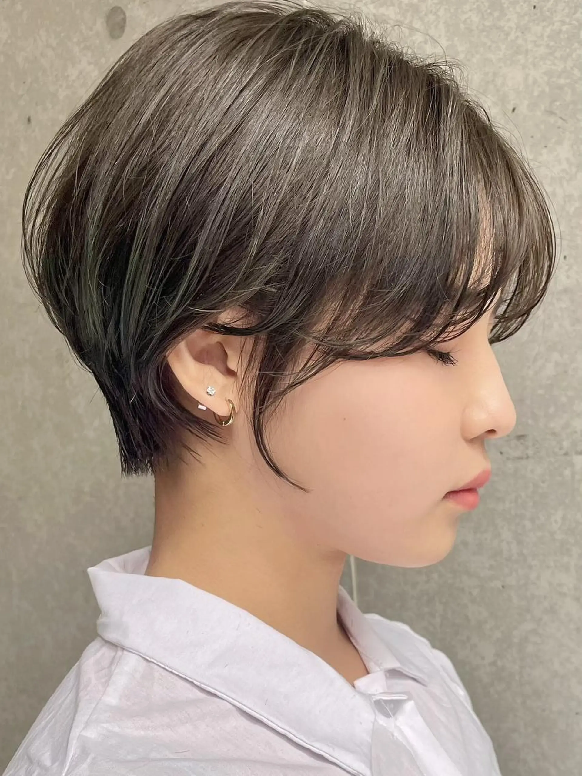 ショート ショートヘア ✨カットモデル募集 💖RYUGA💖のヘアスタイル