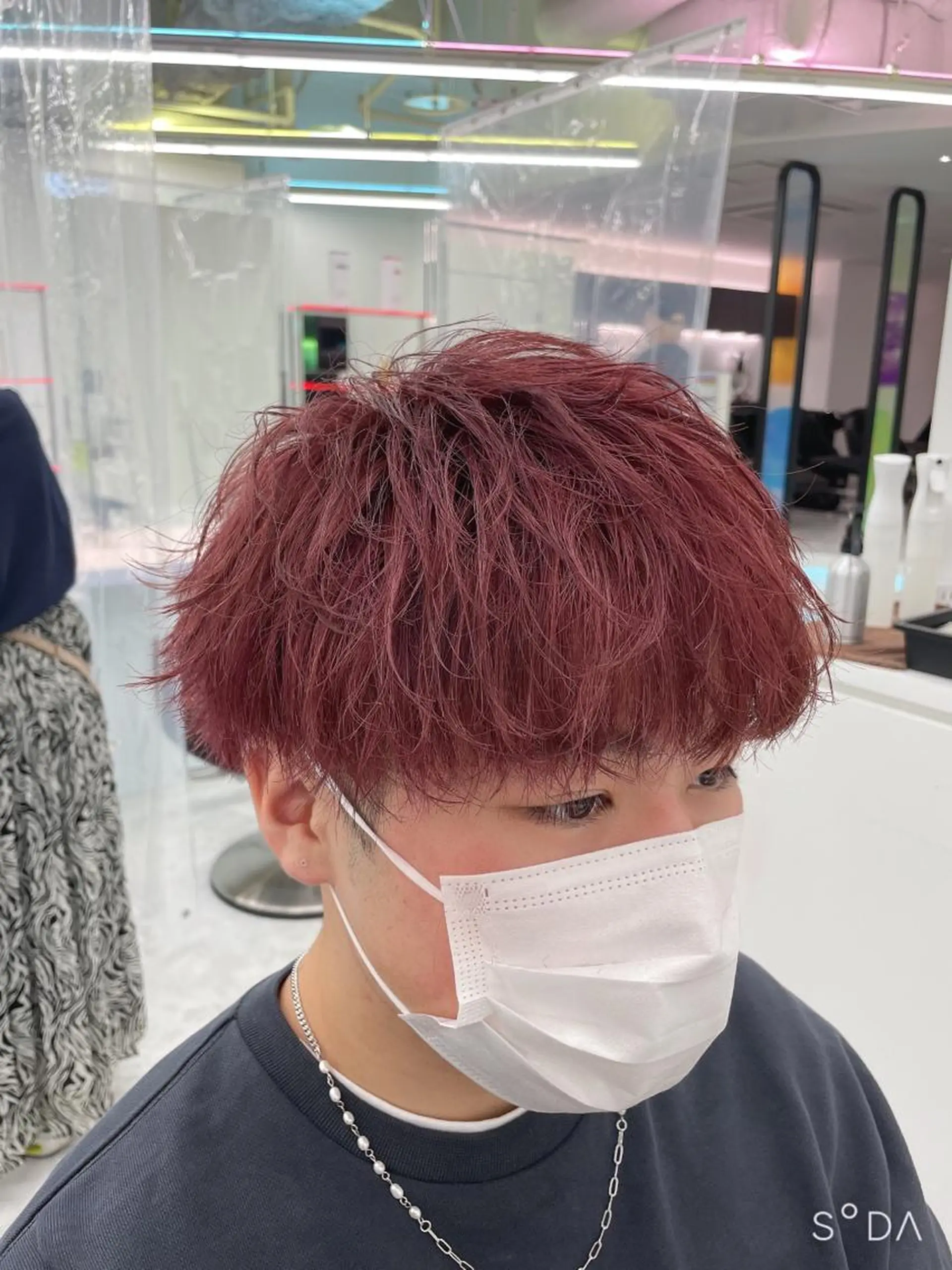 カラー メンズ 🎨ブリーチ職人 店長Takaya🎨のヘアスタイル