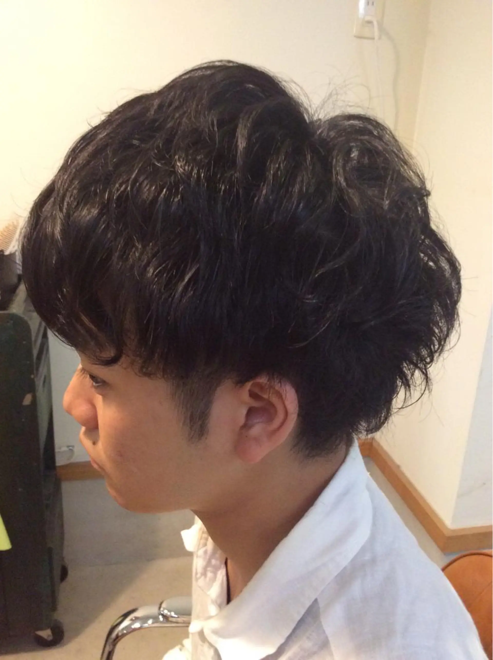 ショート パーマ ショートヘア ruearle所属・たつや ・のヘアスタイル