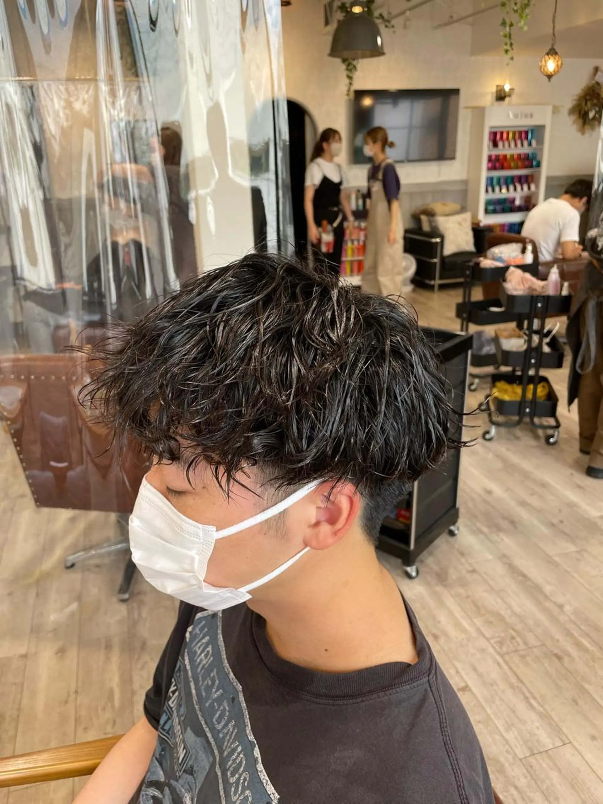 パーマ メンズ メンズパーマ 船橋駅南口徒歩5分 キチ/RITSUのヘアスタイル