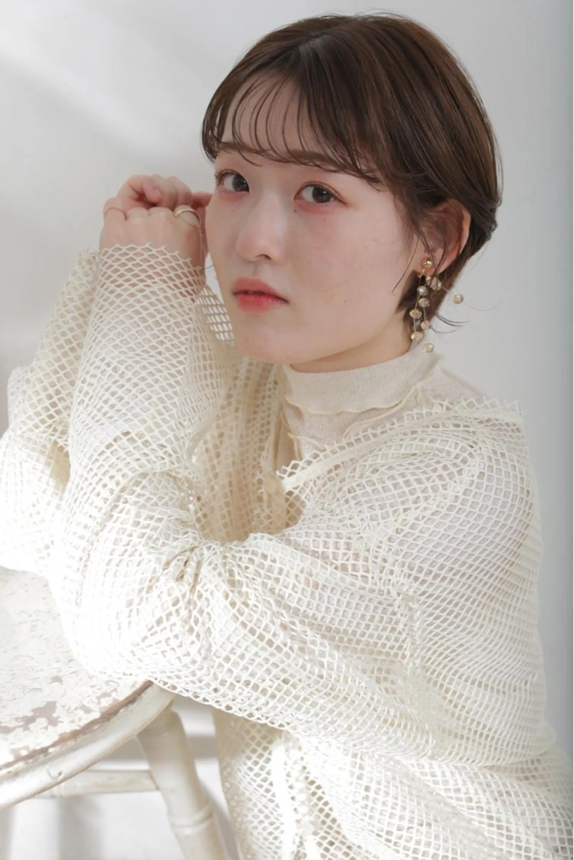 ショート カット ヘアカラー トリートメント Arisa MODE K'sのヘアスタイル