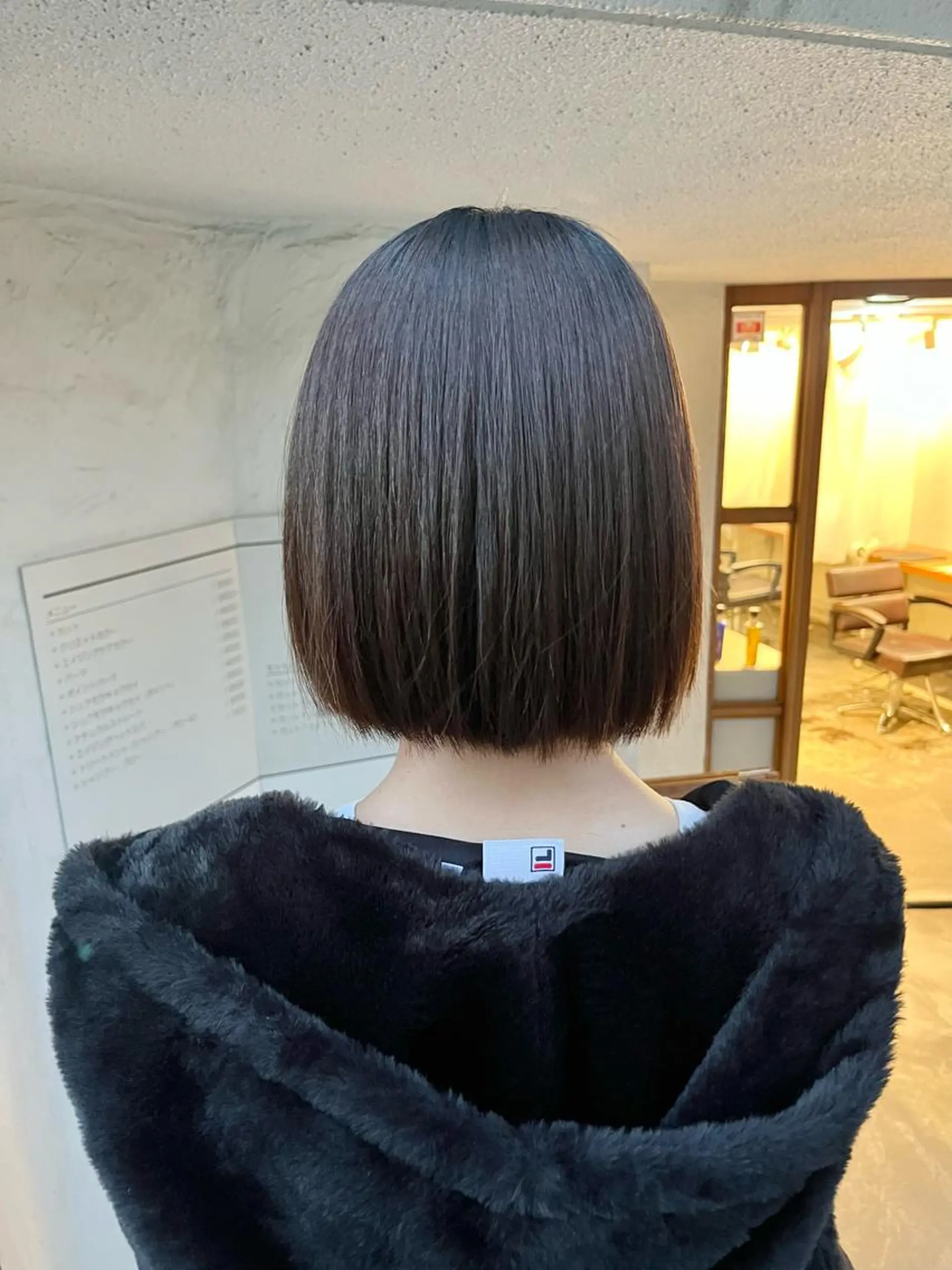 ショート FUJINO RYOのヘアスタイル