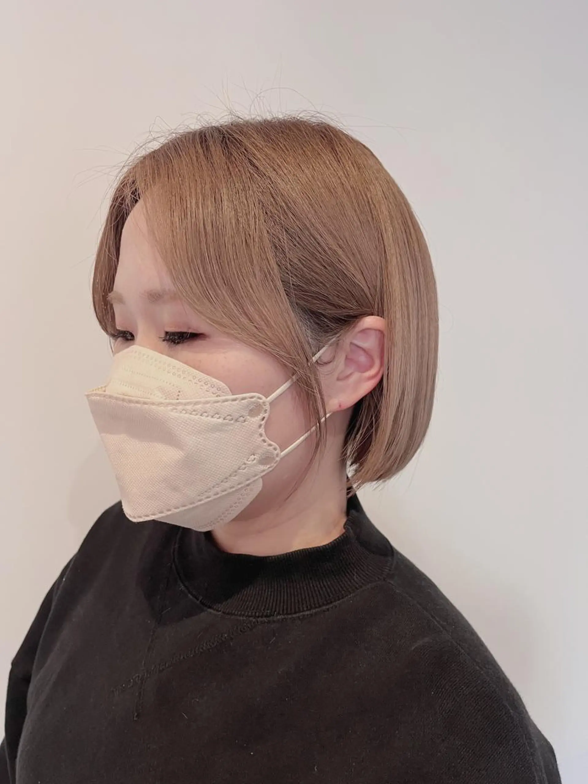 ショート ヘアカラー トリートメント SORA所属・ＳＯＲＡ Ｉｉｅのヘアスタイル