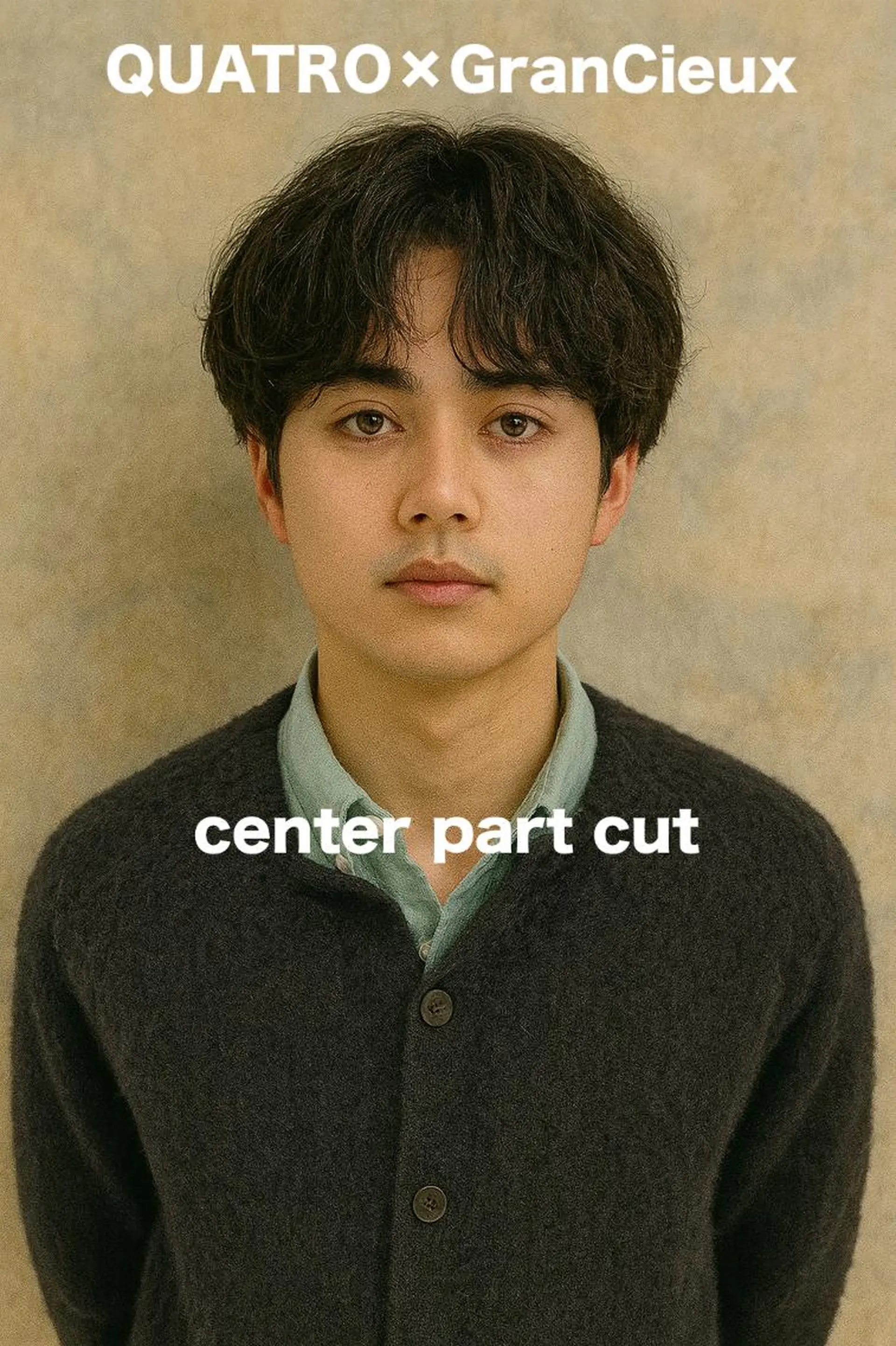 メンズ カット パーマ ”メンズ”垢抜け🔥 QUATRO片岡のヘアスタイル