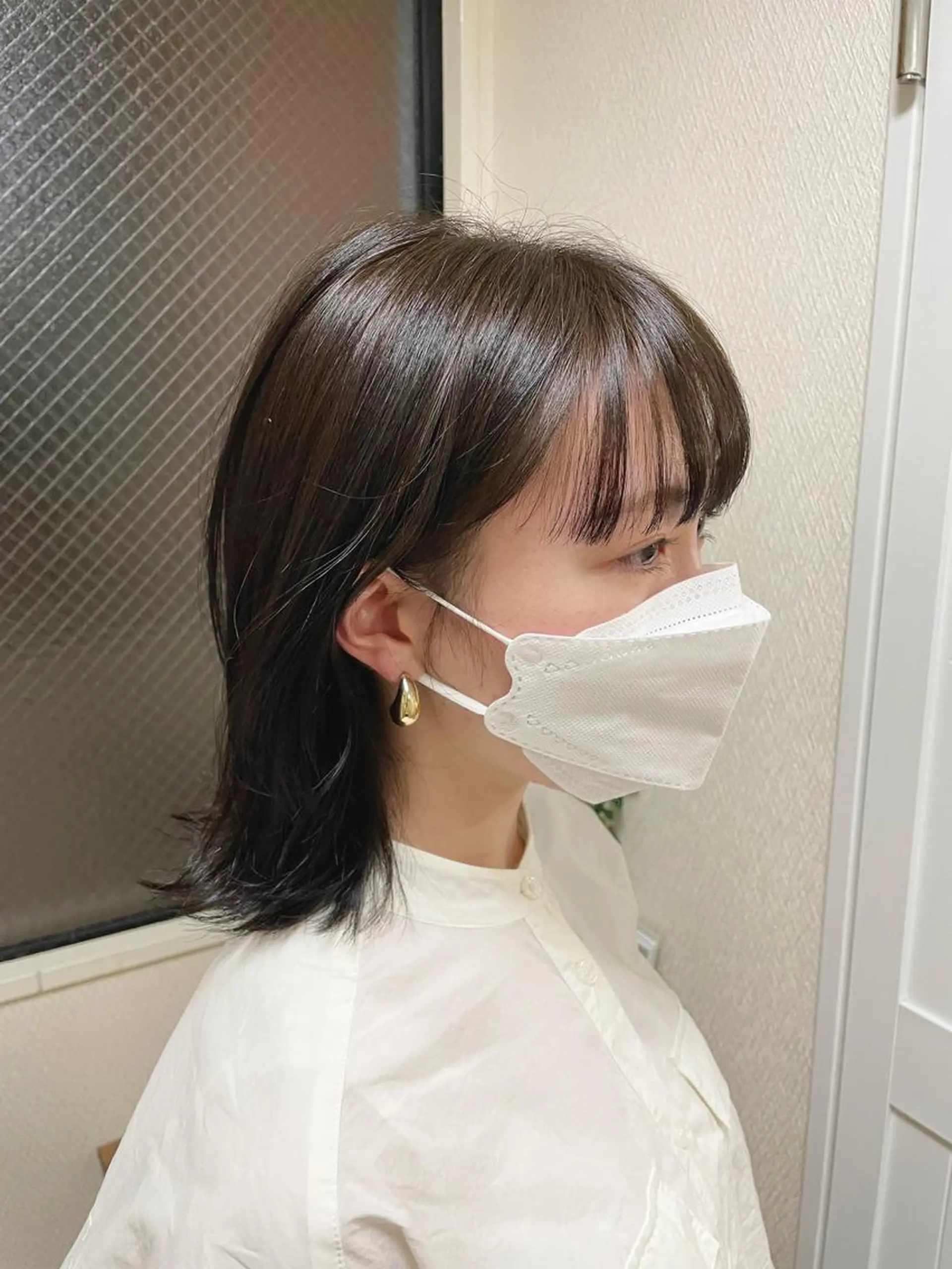 ミディアム メンズ特化/パーマ 山口大輝のヘアスタイル