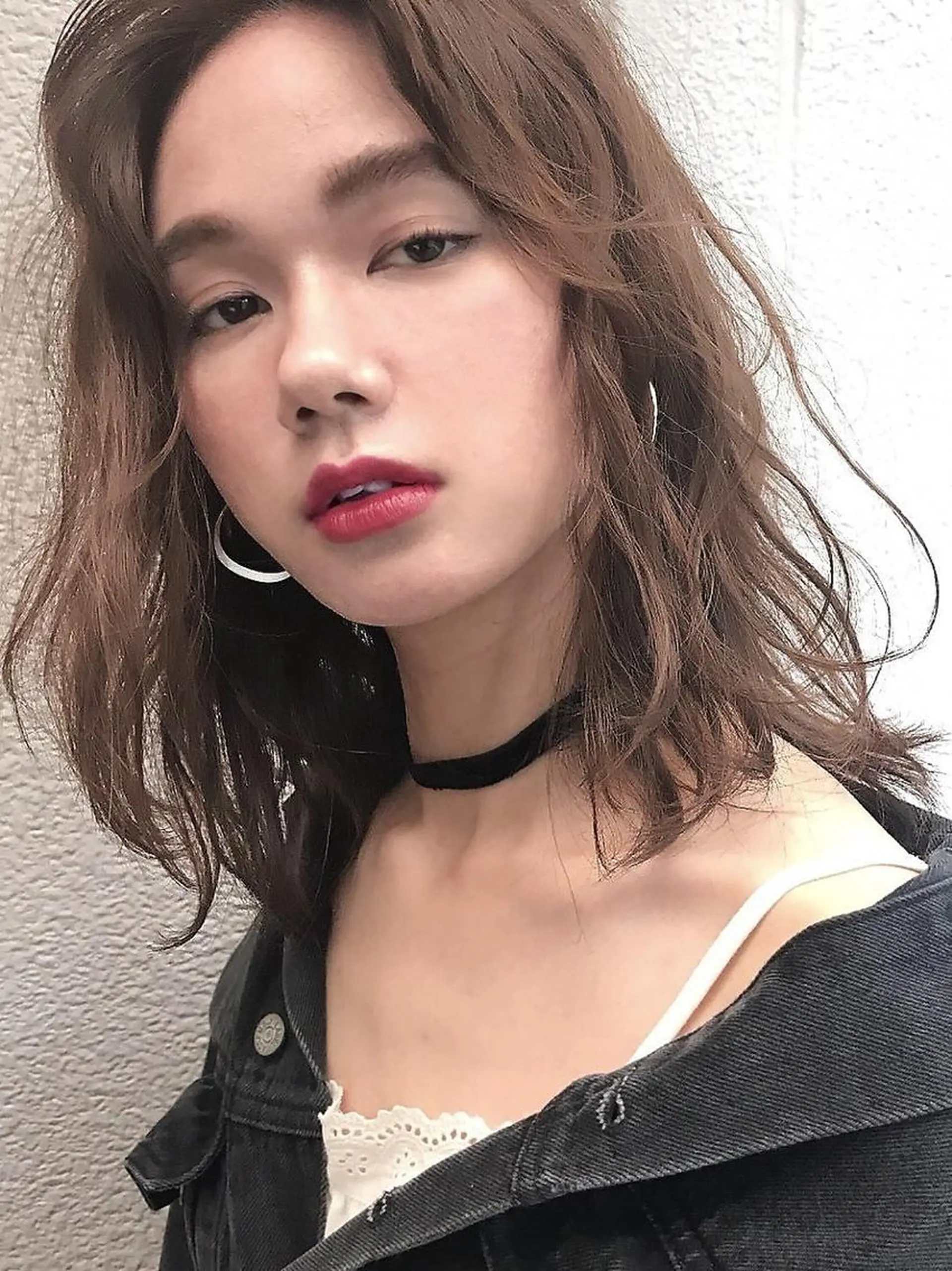 ミディアム 🌼U24 ヘアデザインラボのヘアスタイル