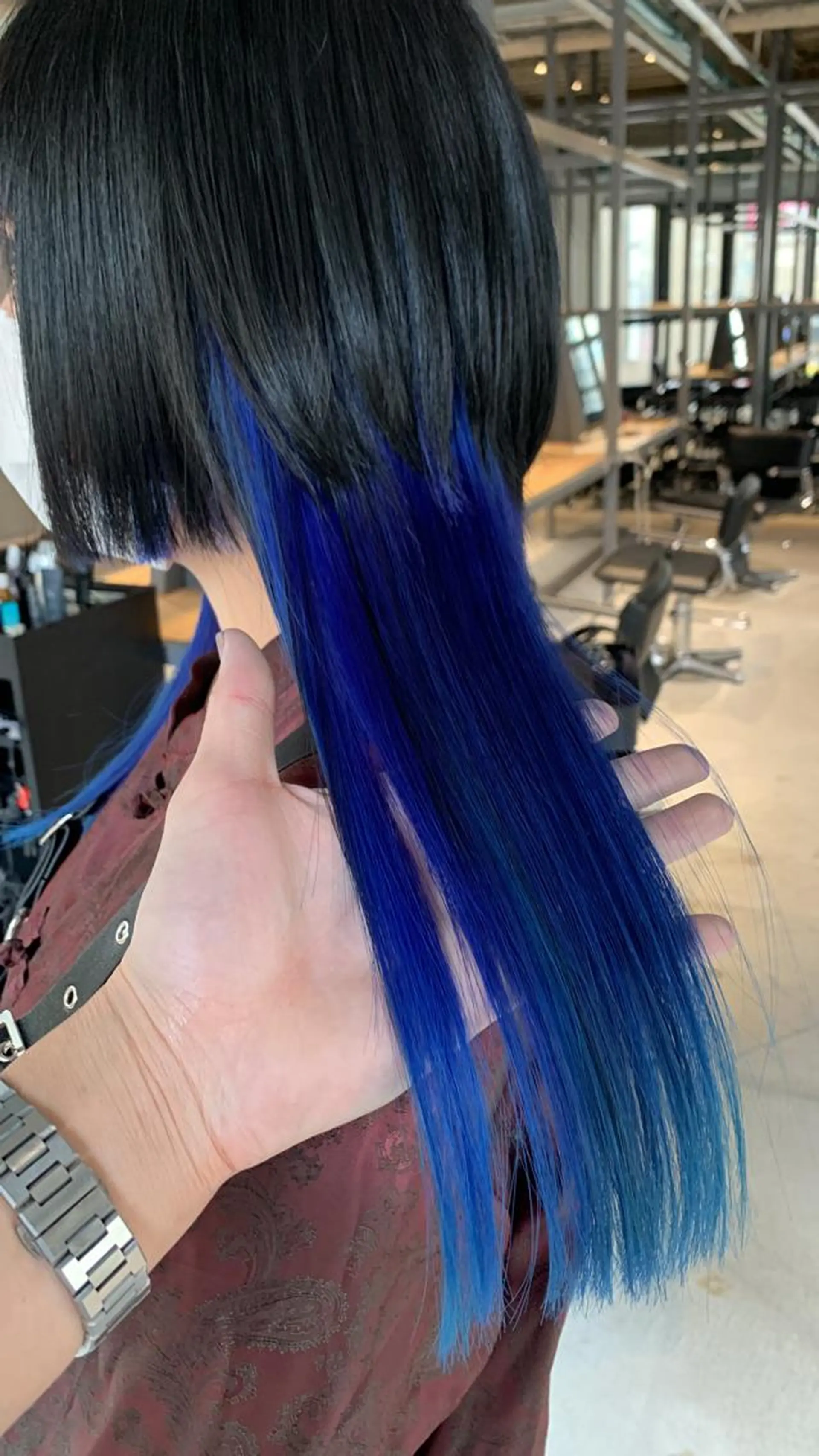 カラー リョウ/ショート /ハイトーン/八王子のヘアスタイル