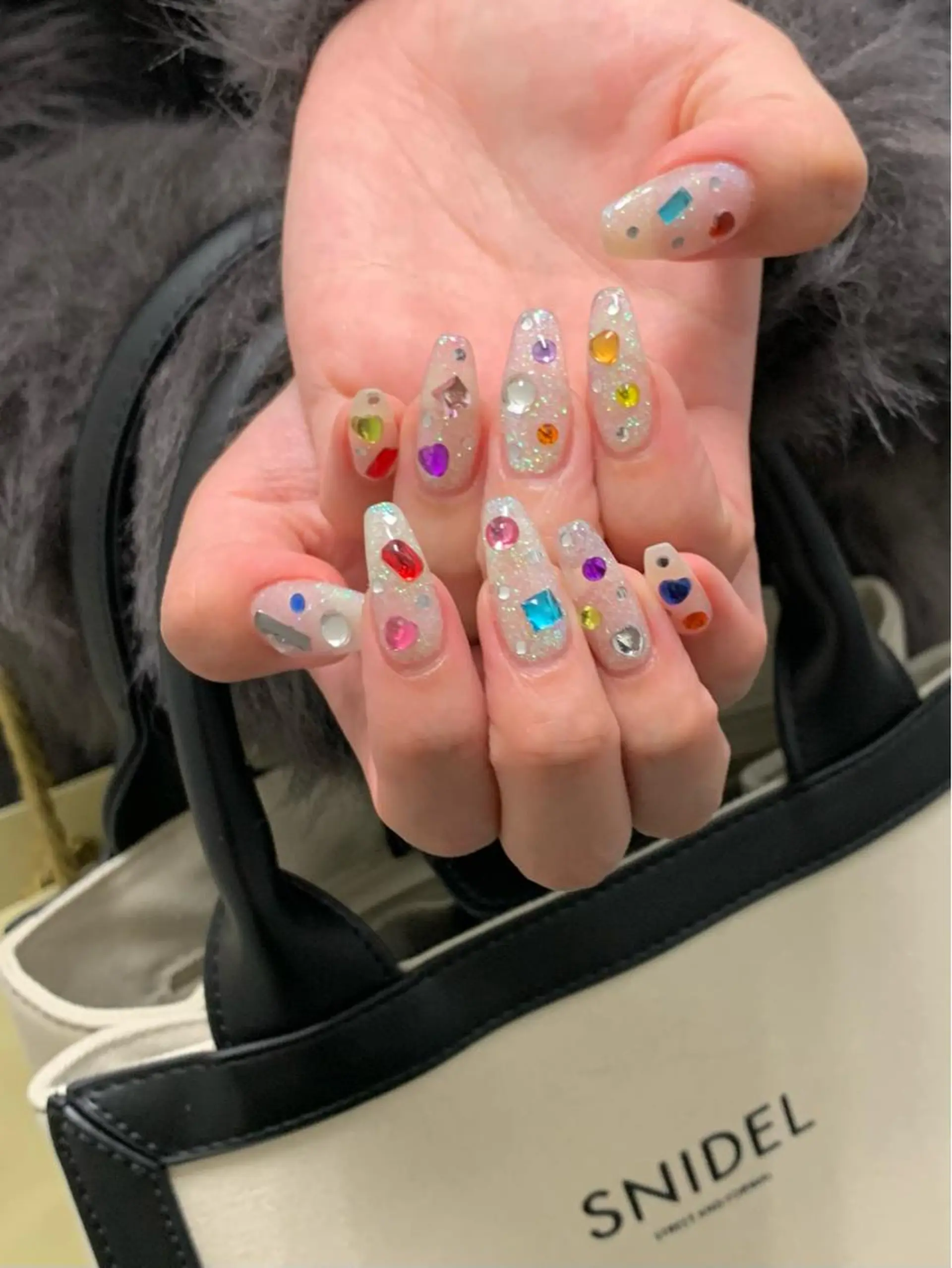 ネイル ハンドネイル フットネイル Nailsalon Fave/Rinaのネイルデザイン