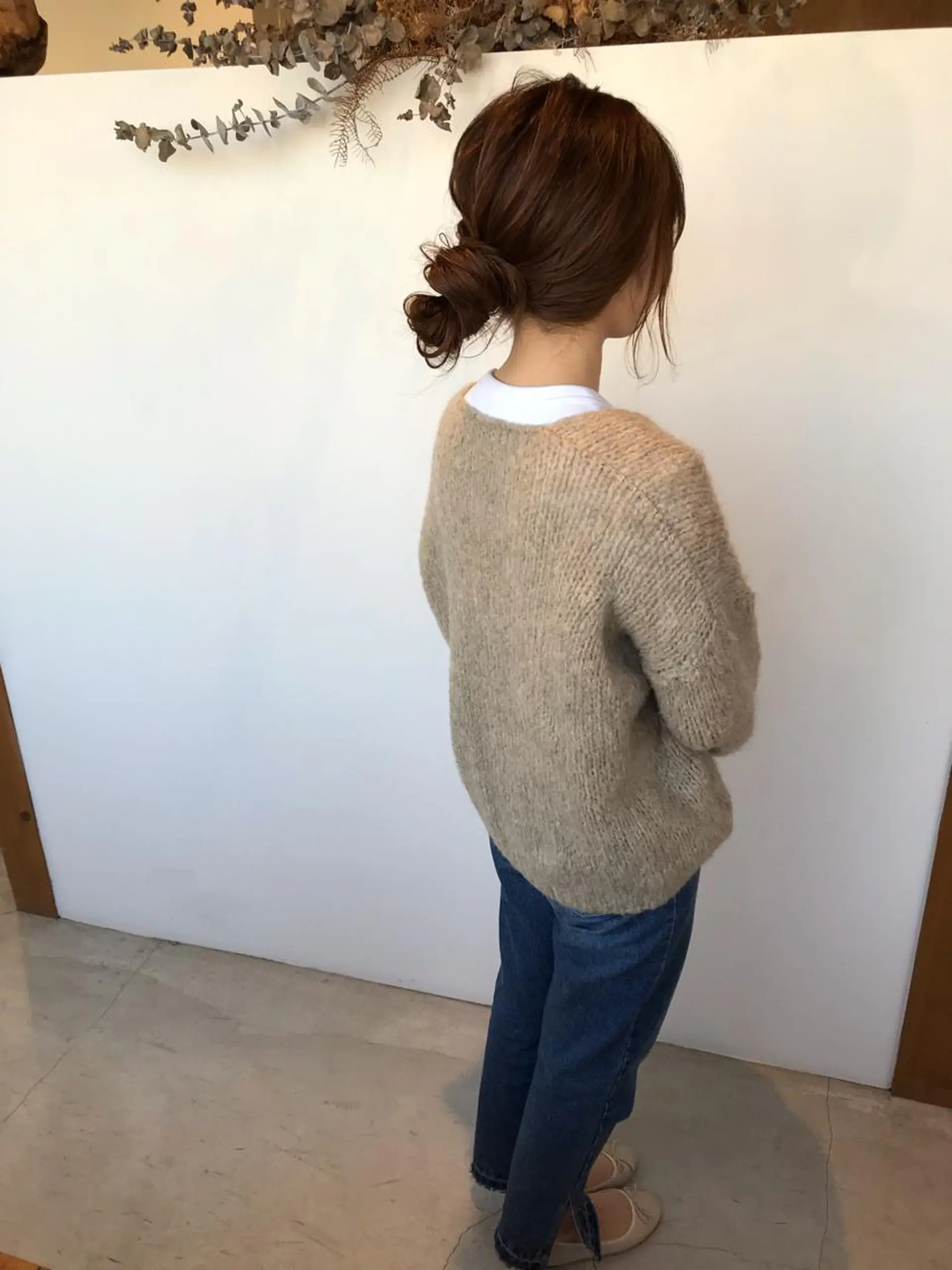 ロング 河田 海陽のヘアスタイル
