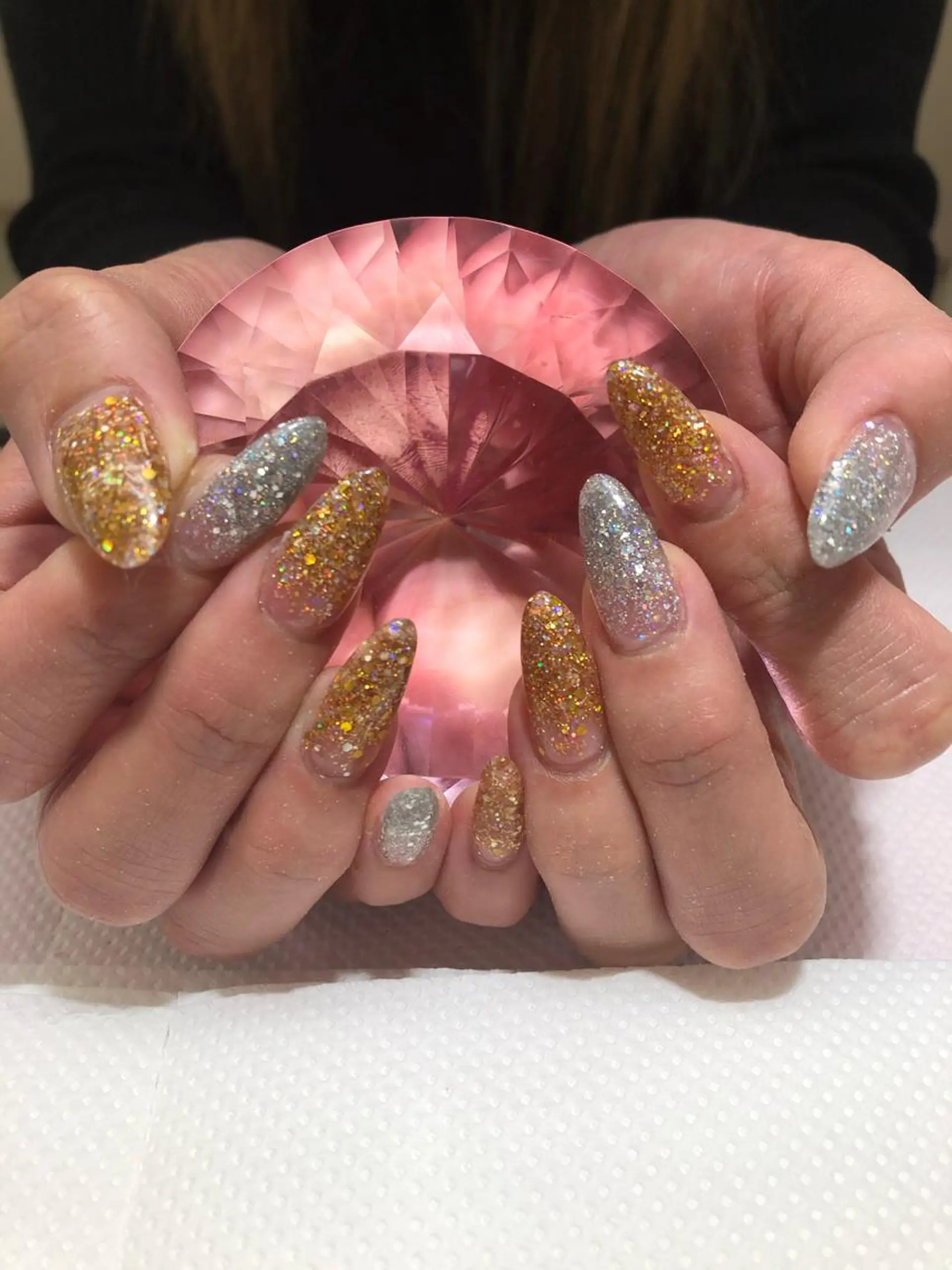 ネイル ハンドネイル nail salon Ange所属・nail salon angeのネイルデザイン
