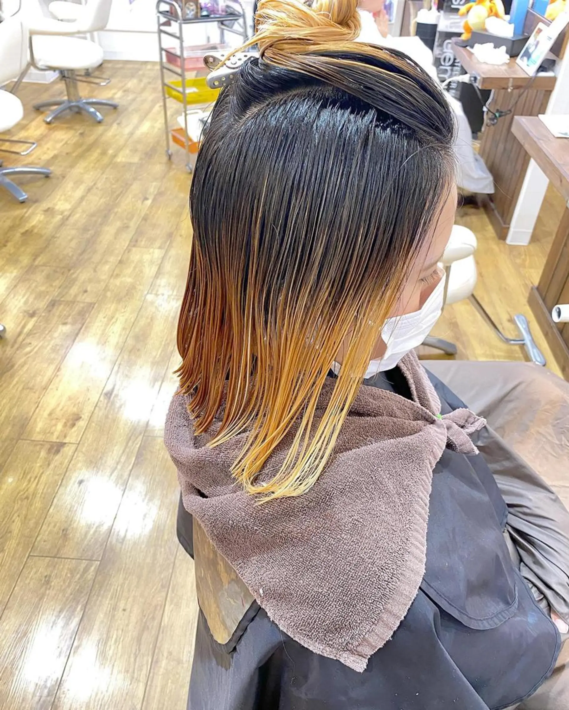 ロング RoL by apollo所属・横浜ブリーチムラ直し 特化美容師/海崎剛史のヘアスタイル