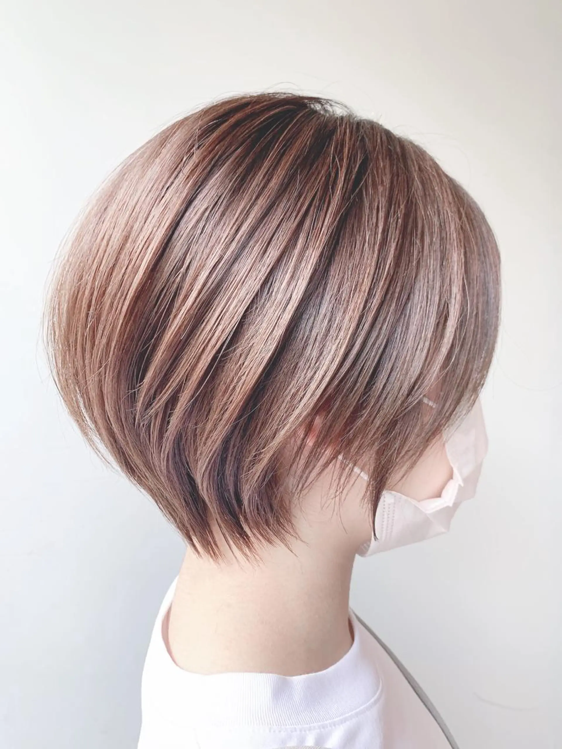 ショート 【赤み消しカラー】 中野浩太のヘアスタイル