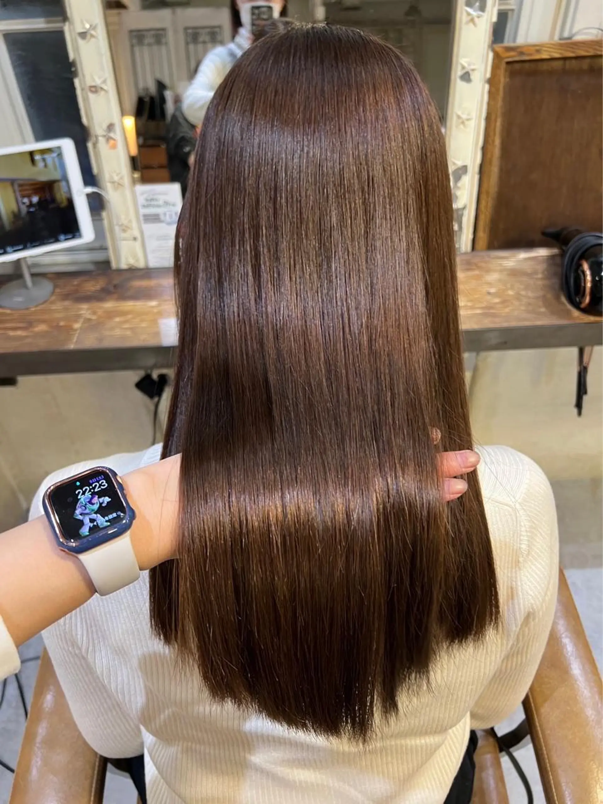 ロング パーマ 縮毛矯正 トリートメント MINX青山店所属・結莉/ボブ/ 縮毛矯正のヘアスタイル