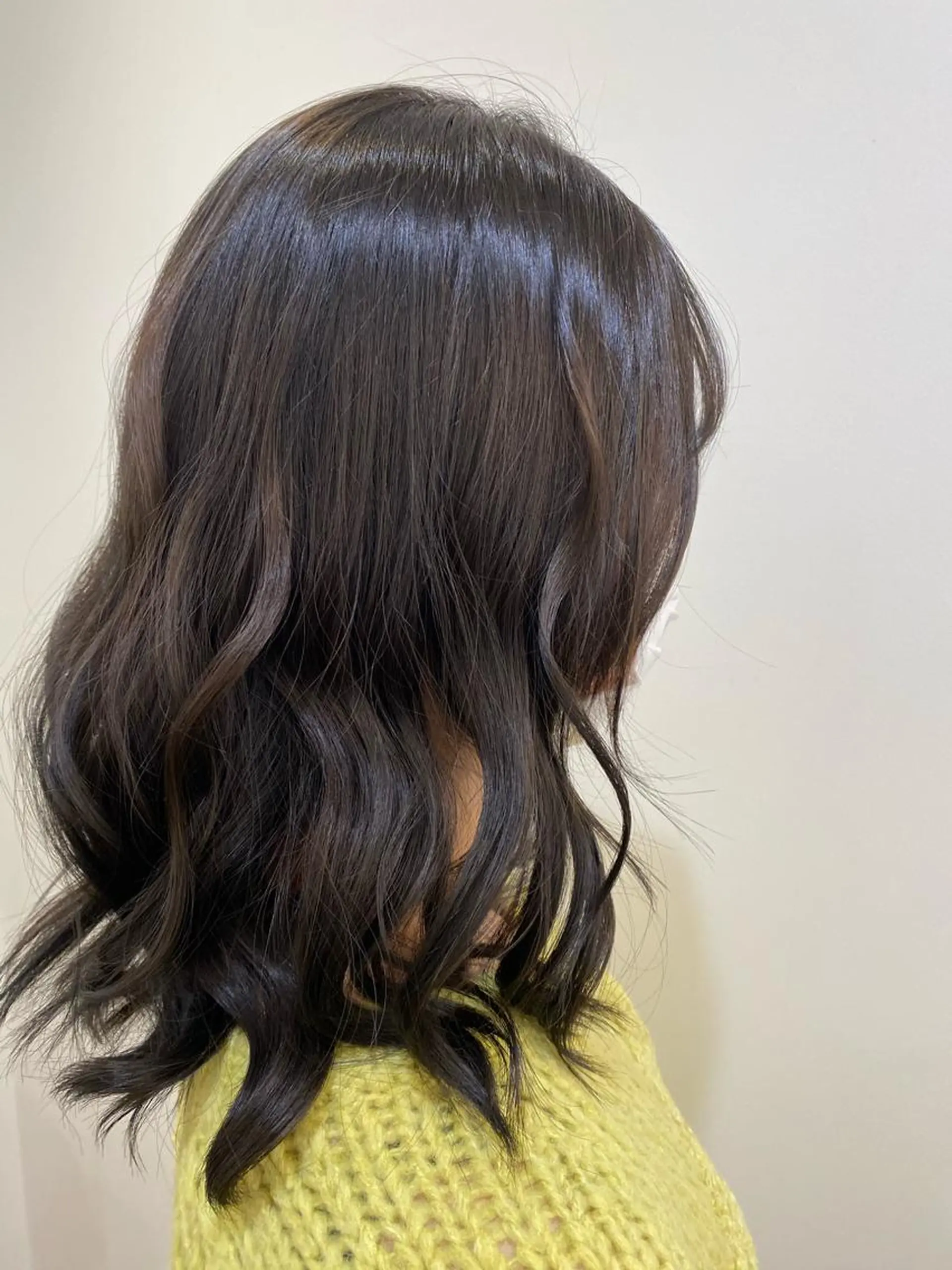 ミディアム カラー マツモト カラー/ショートボブのヘアスタイル