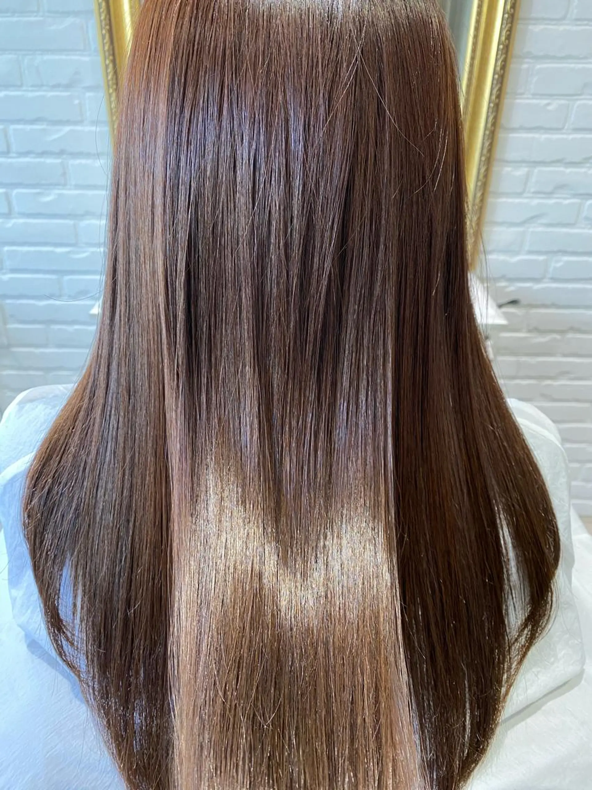 ロング トリートメント 酸熱トリートメント Renatus店長 金子裕美のヘアスタイル